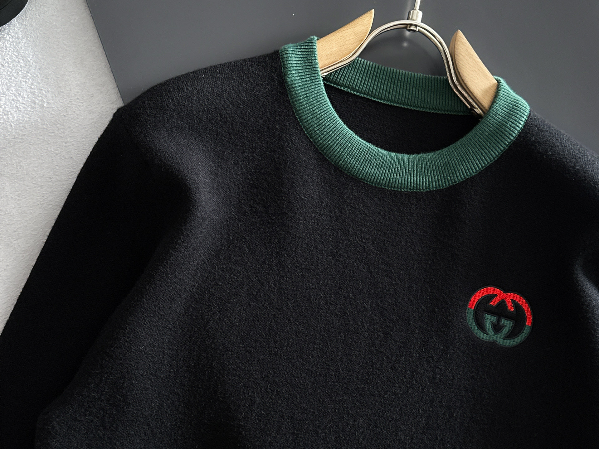 Gucci Couple Basic Clothing Wool M-xl