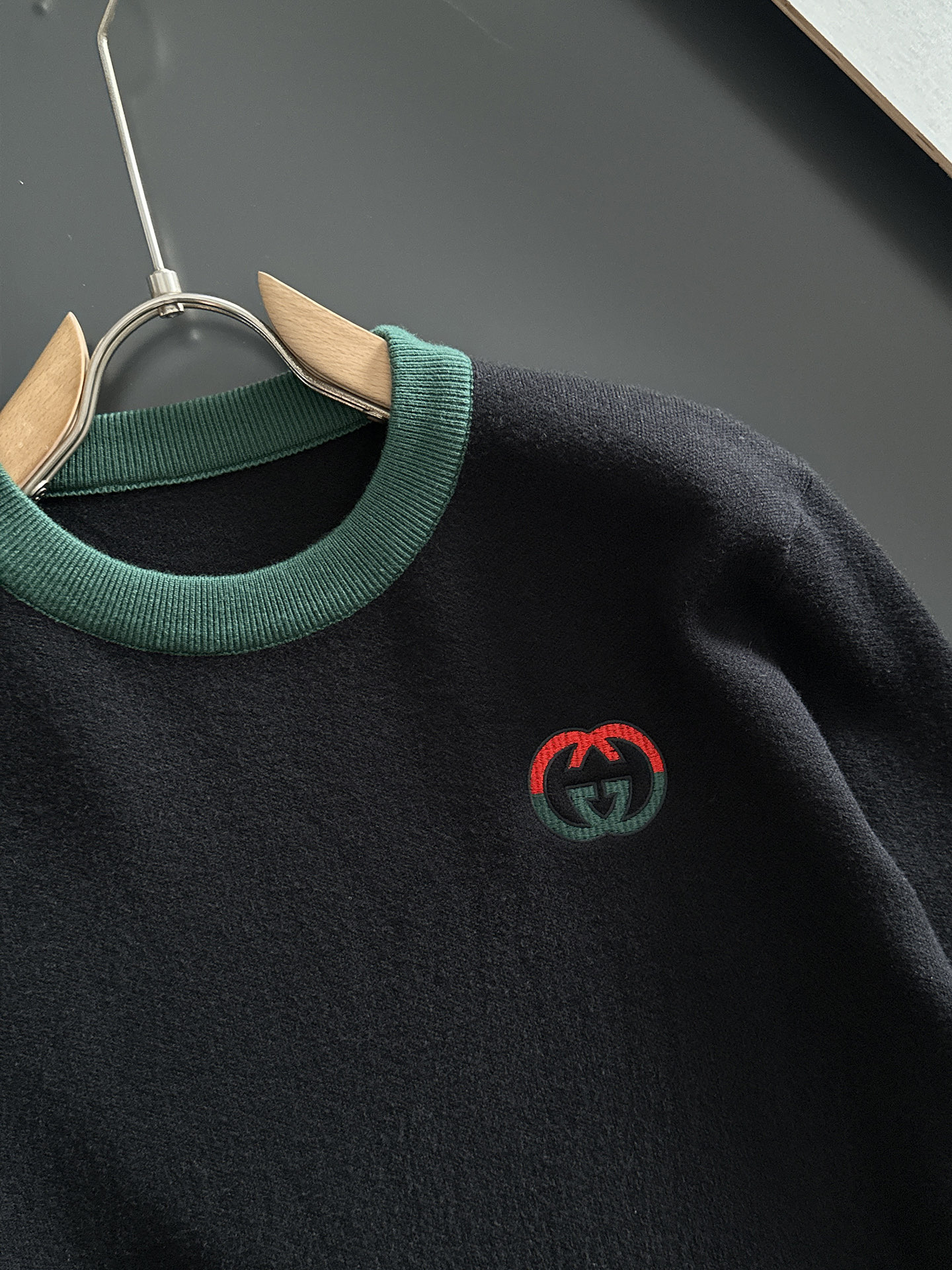 Gucci Couple Basic Clothing Wool M-xl