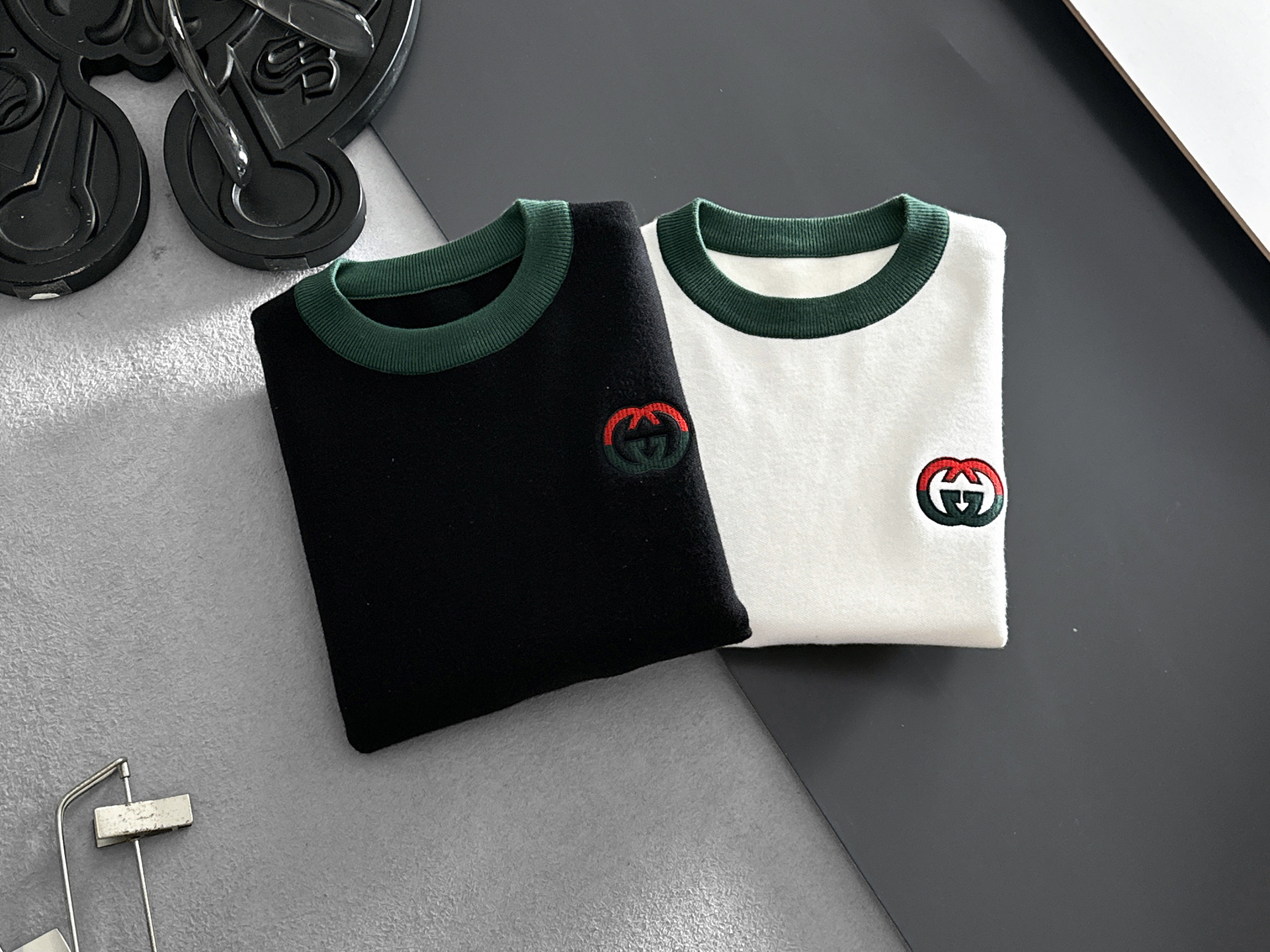 Gucci Couple Basic Clothing Wool M-xl