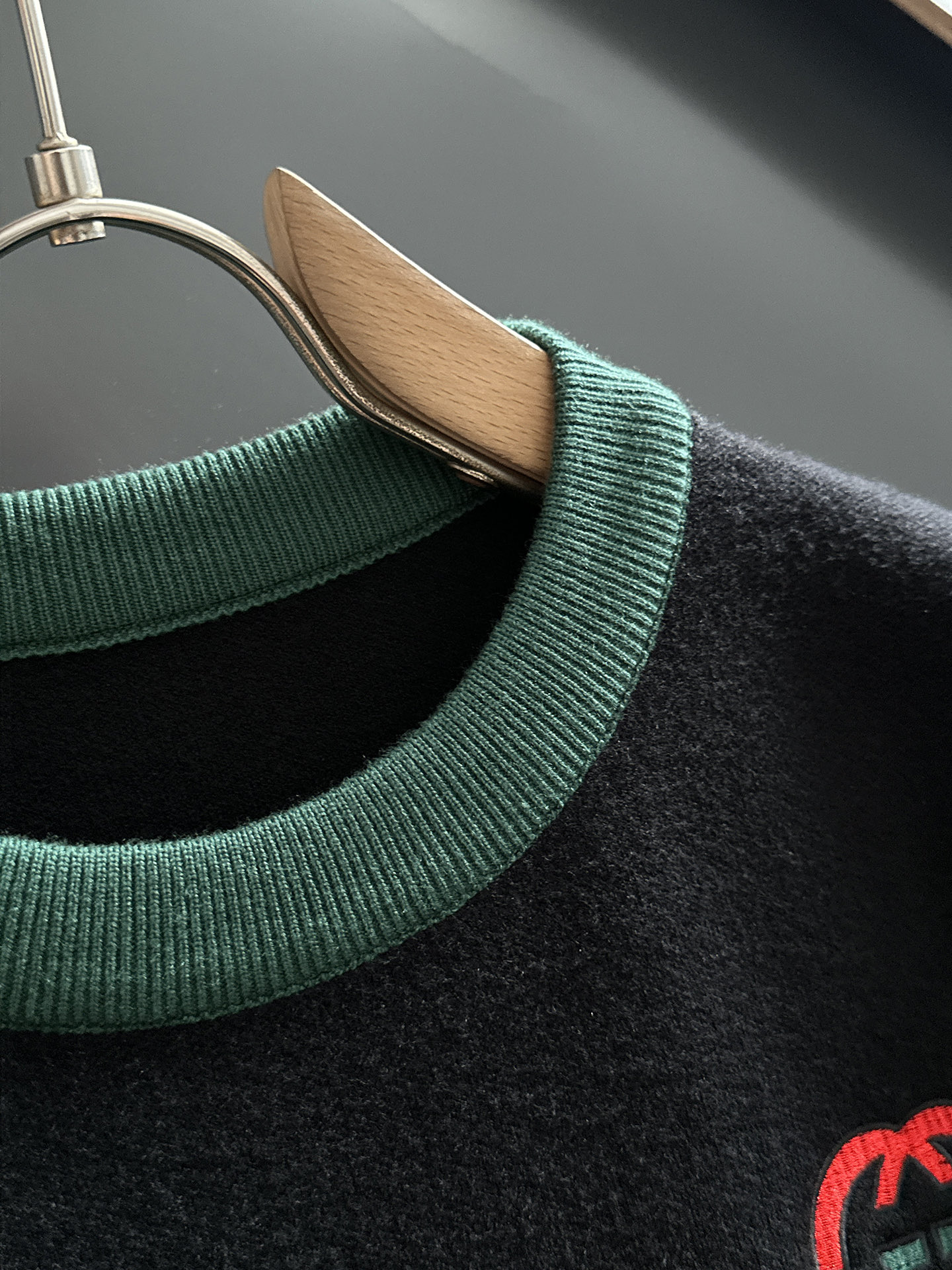 Gucci Couple Basic Clothing Wool M-xl