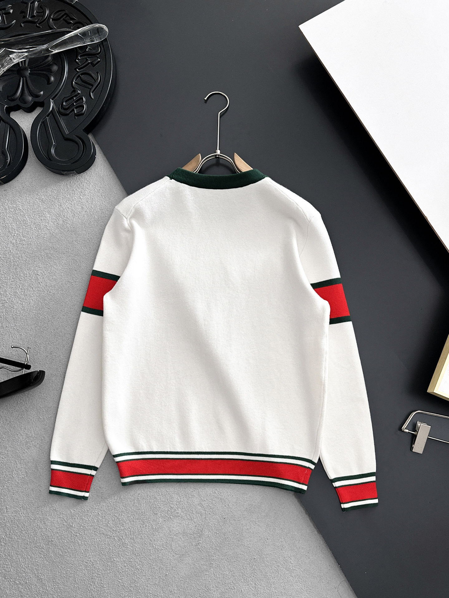 Gucci Couple Basic Clothing Wool M-xl