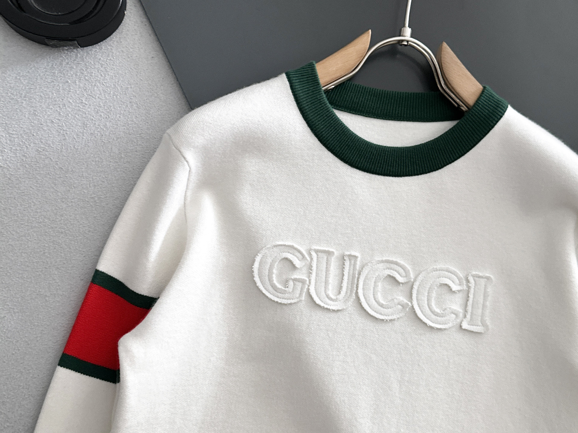 Gucci Couple Basic Clothing Wool M-xl