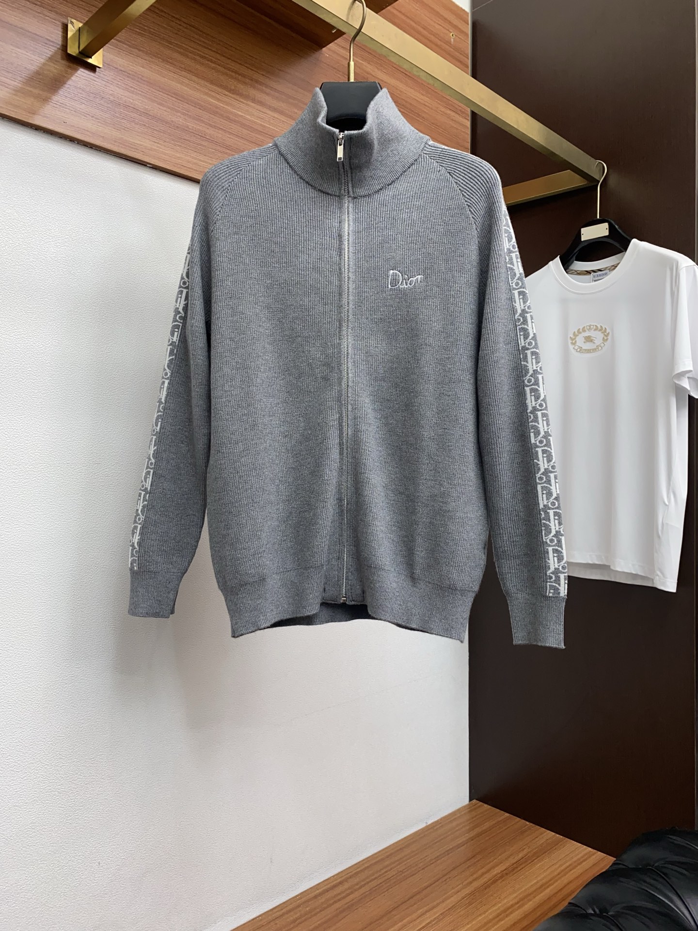 Dior Male Basic Clothing Knitted