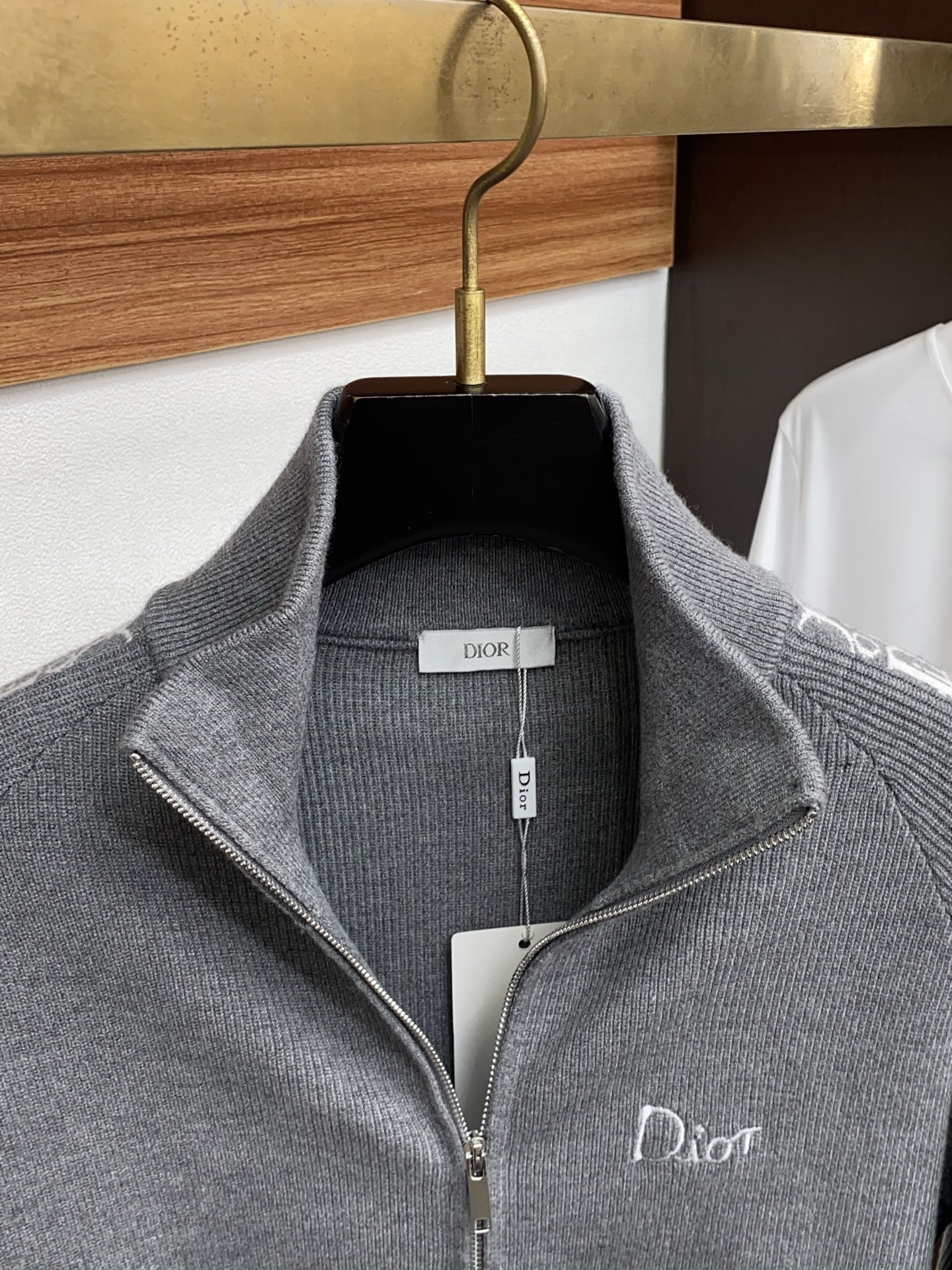 Dior Male Basic Clothing Knitted