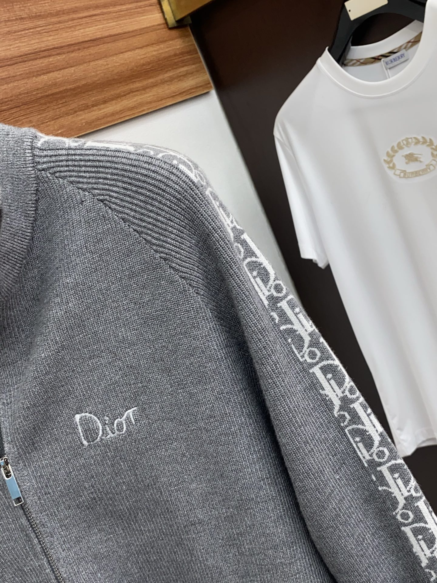 Dior Male Basic Clothing Knitted