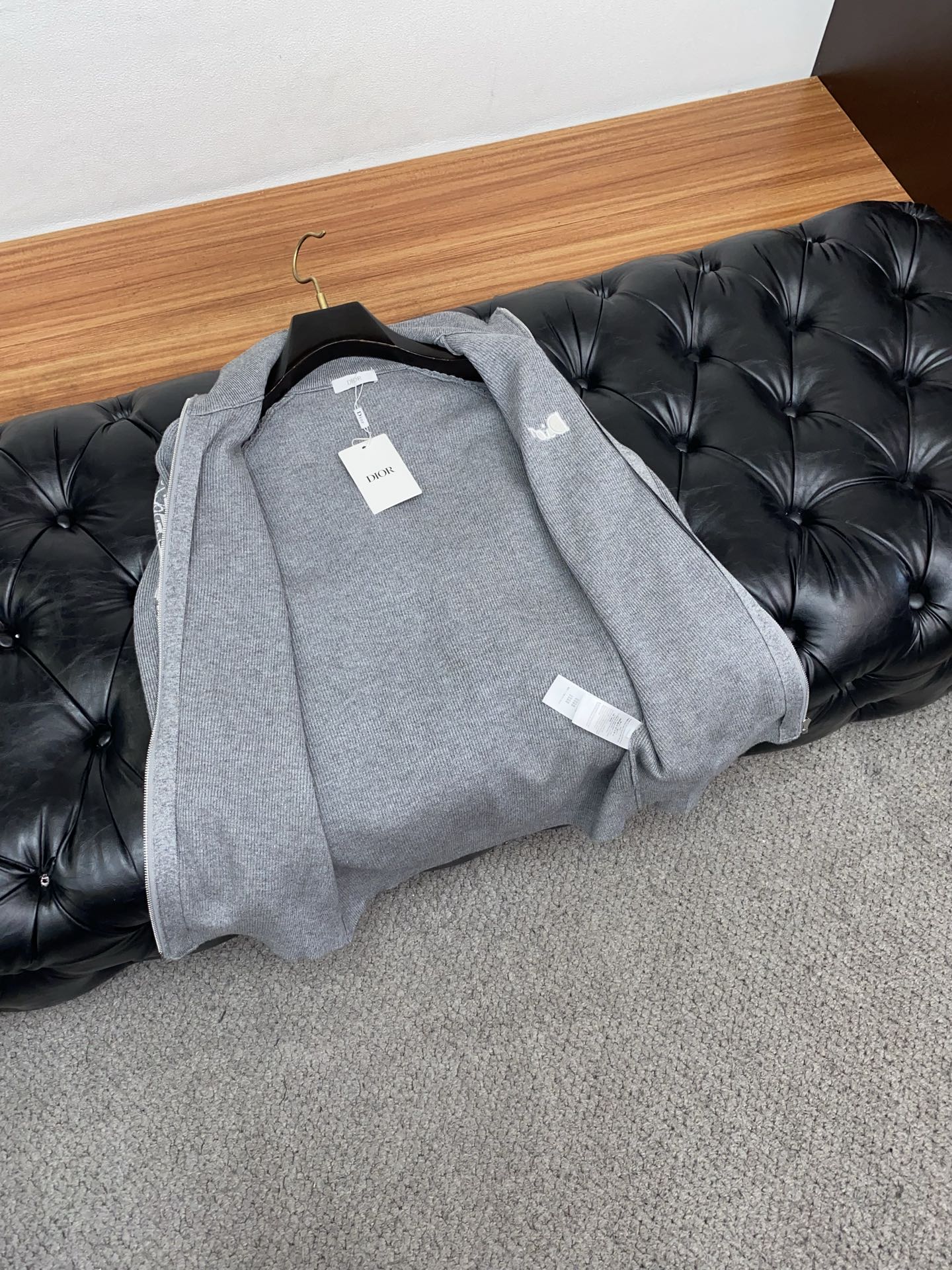 Dior Male Basic Clothing Knitted