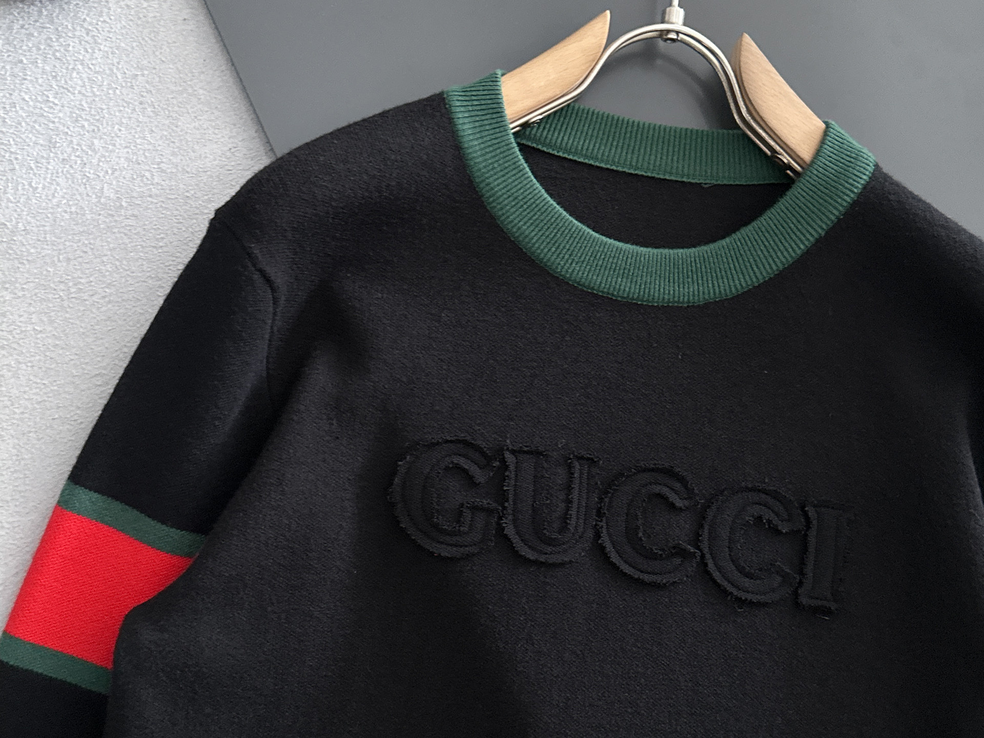 Gucci Couple Basic Clothing Wool M-xl