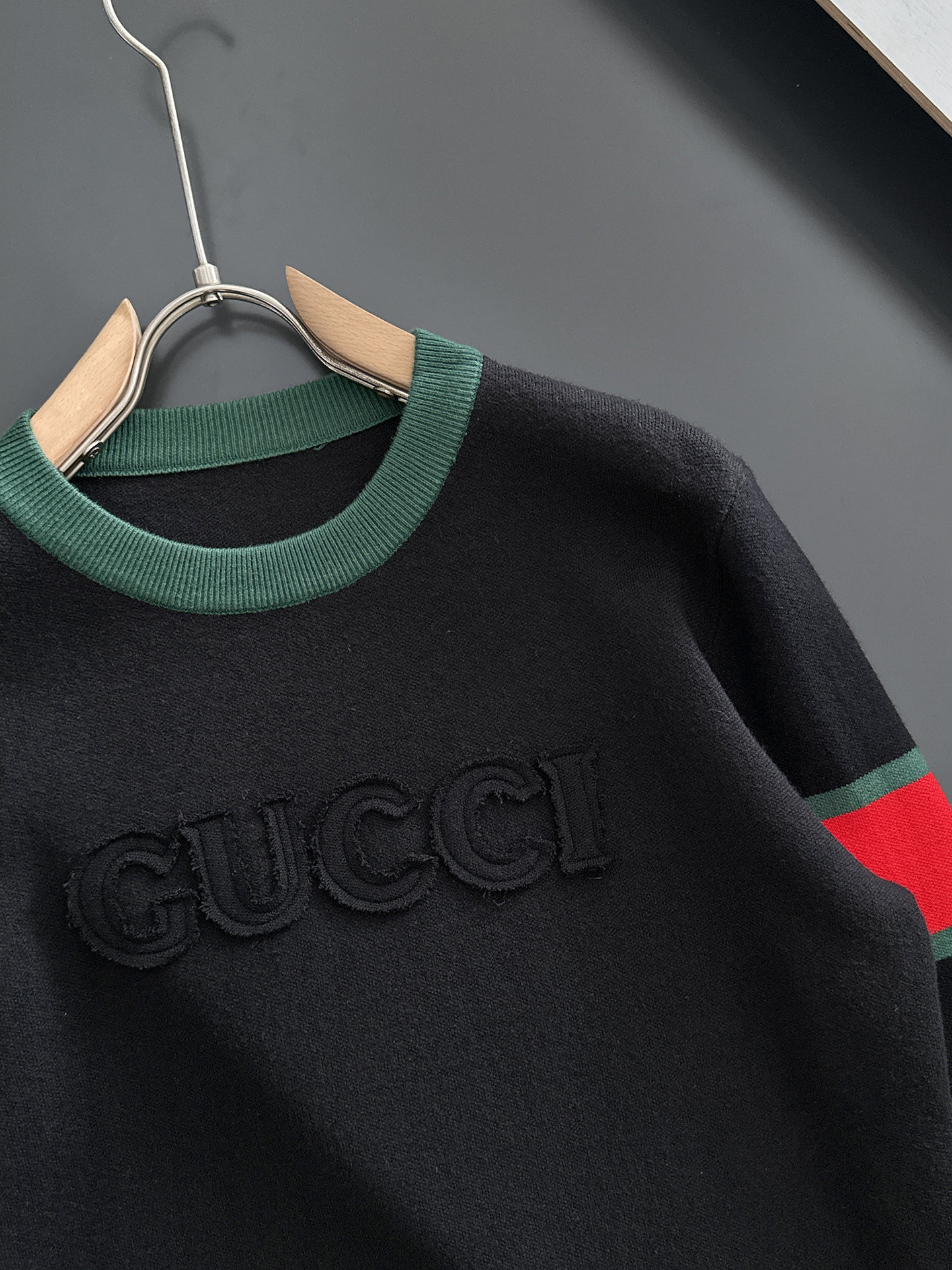 Gucci Couple Basic Clothing Wool M-xl