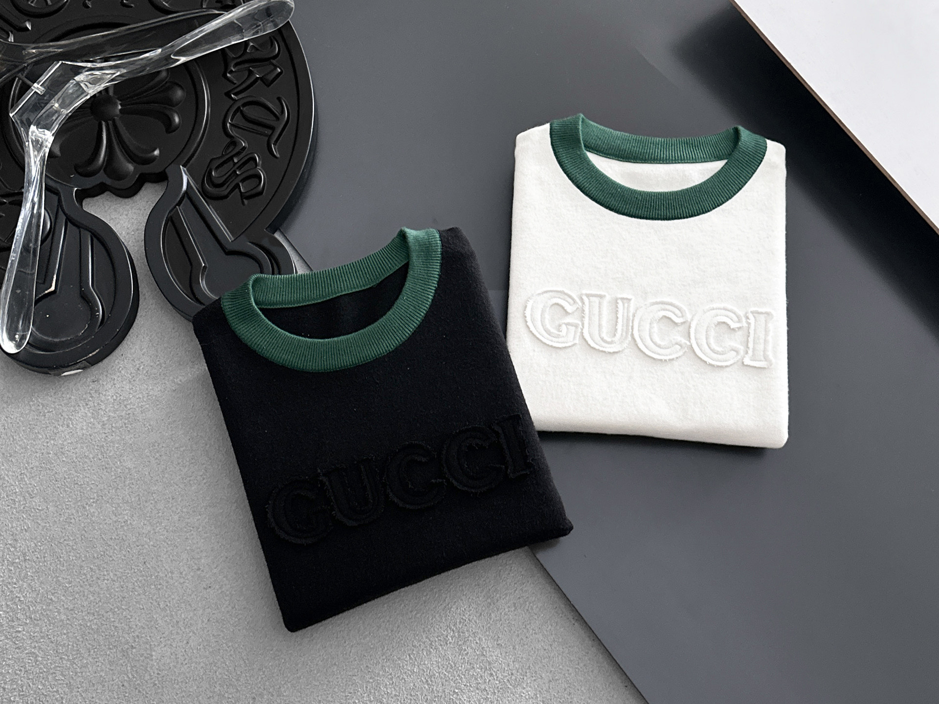Gucci Couple Basic Clothing Wool M-xl