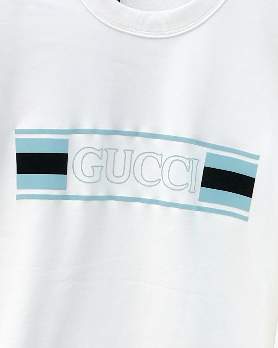 Gucci Male Hoodie Cotton Black Loose Fit S-m-l-xl