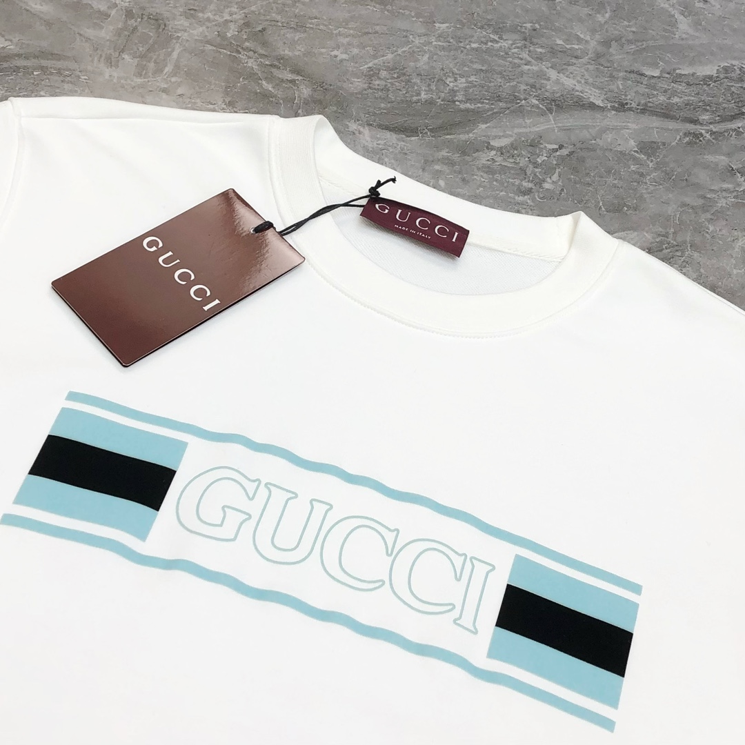 Gucci Male Hoodie Cotton Black Loose Fit S-m-l-xl