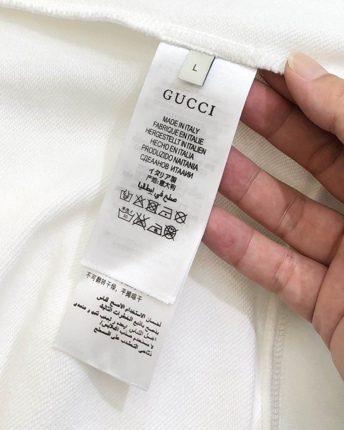 Gucci Male Hoodie Cotton Black Loose Fit S-m-l-xl