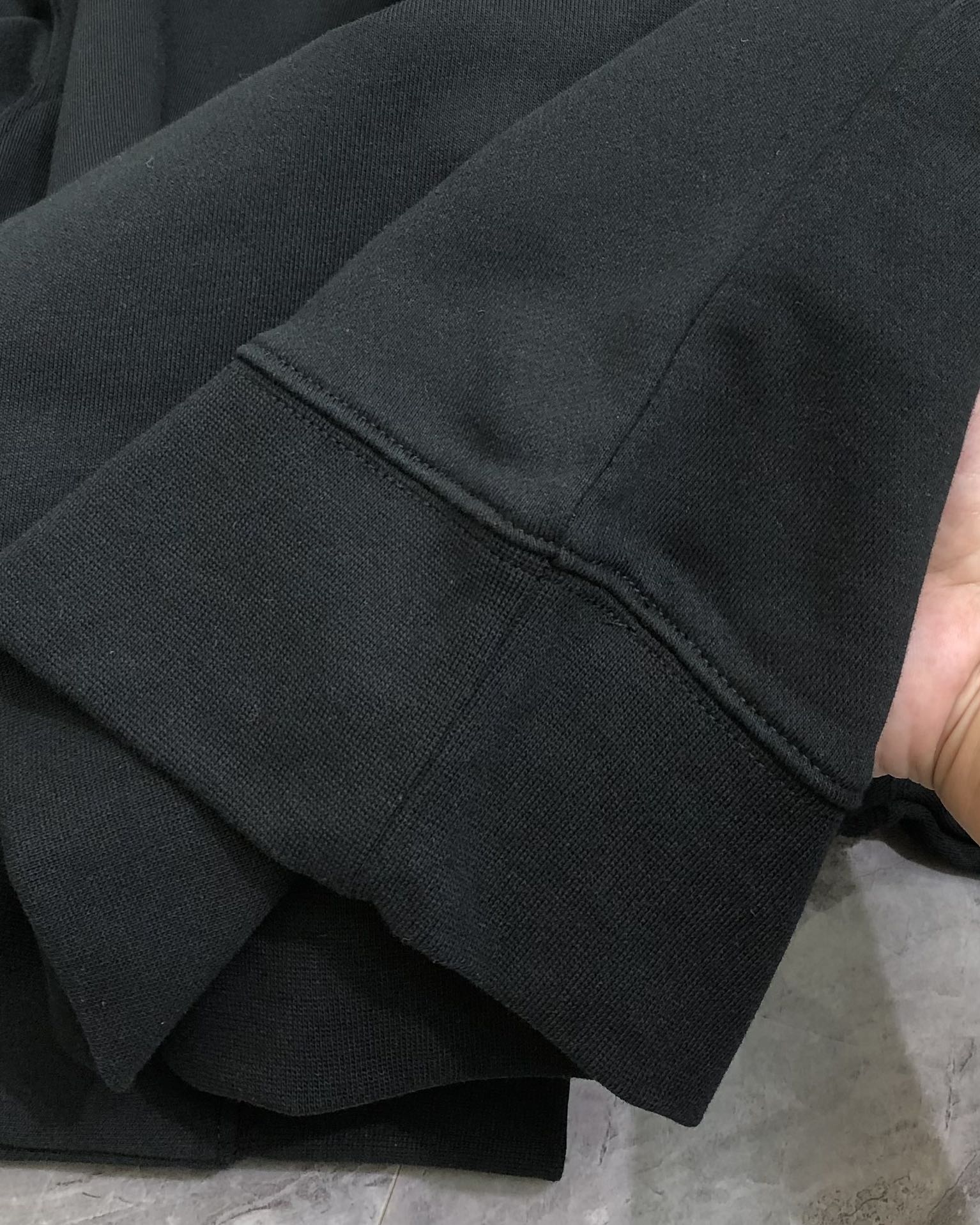 Gucci Male Hoodie Cotton Black Printed S-m-l-xl