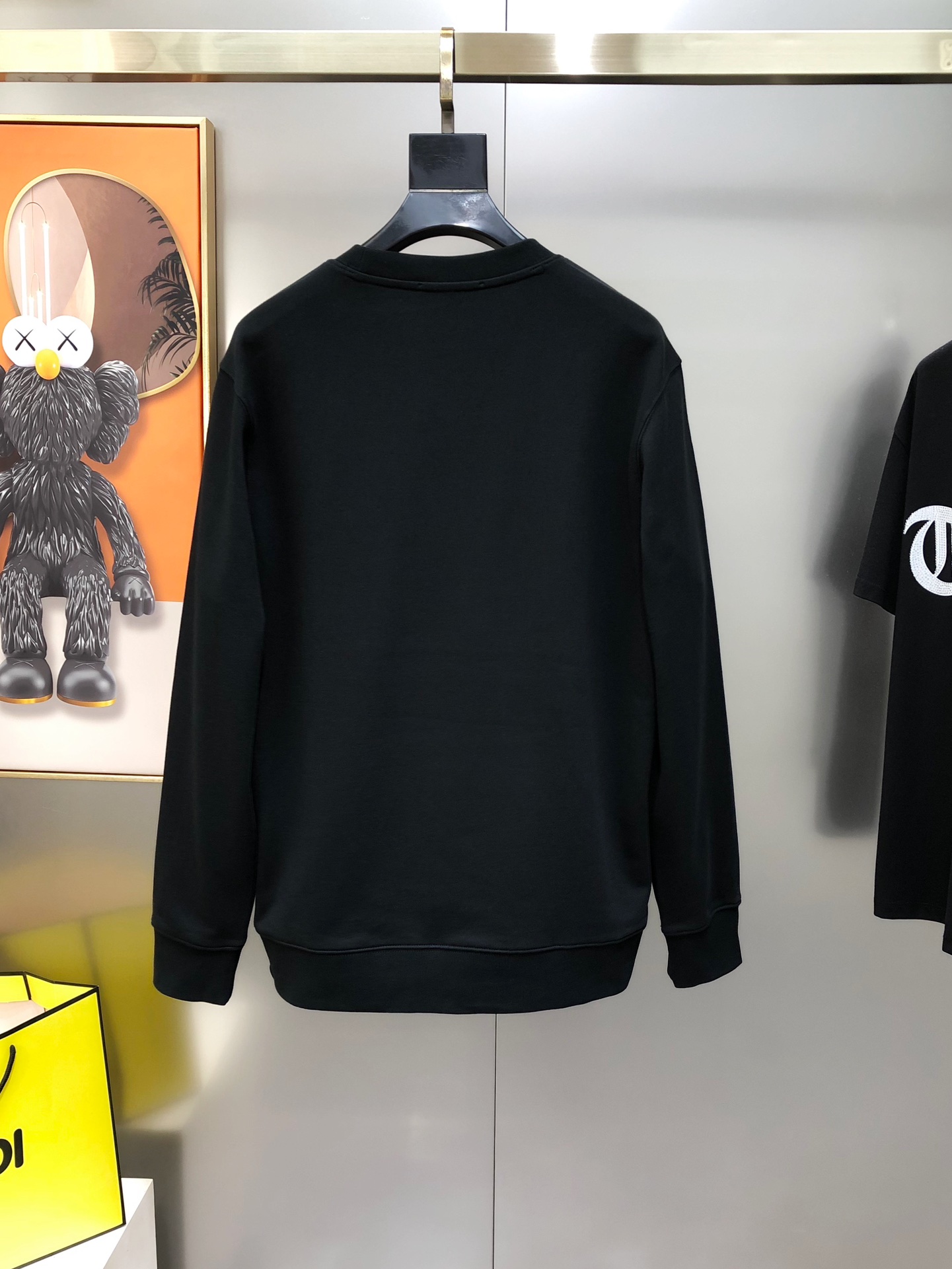 Gucci Male Hoodie Cotton Black Printed S-m-l-xl