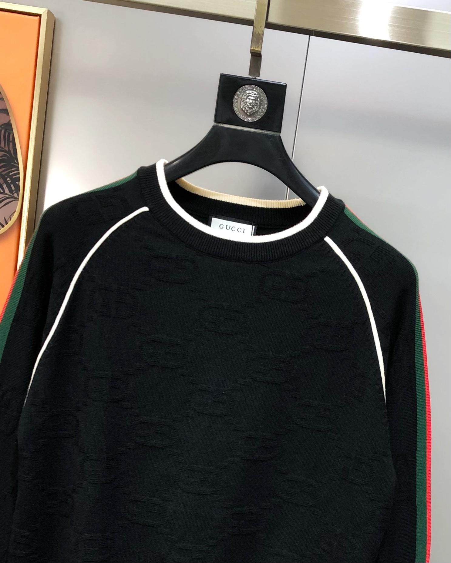 Gucci Male Basic Clothing Wool Black M-l-xl