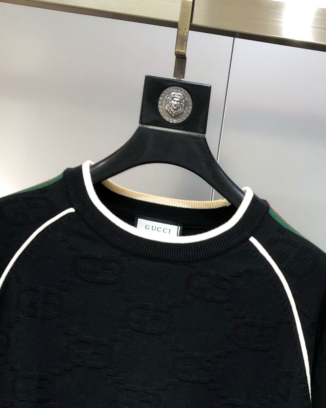 Gucci Male Basic Clothing Wool Black M-l-xl