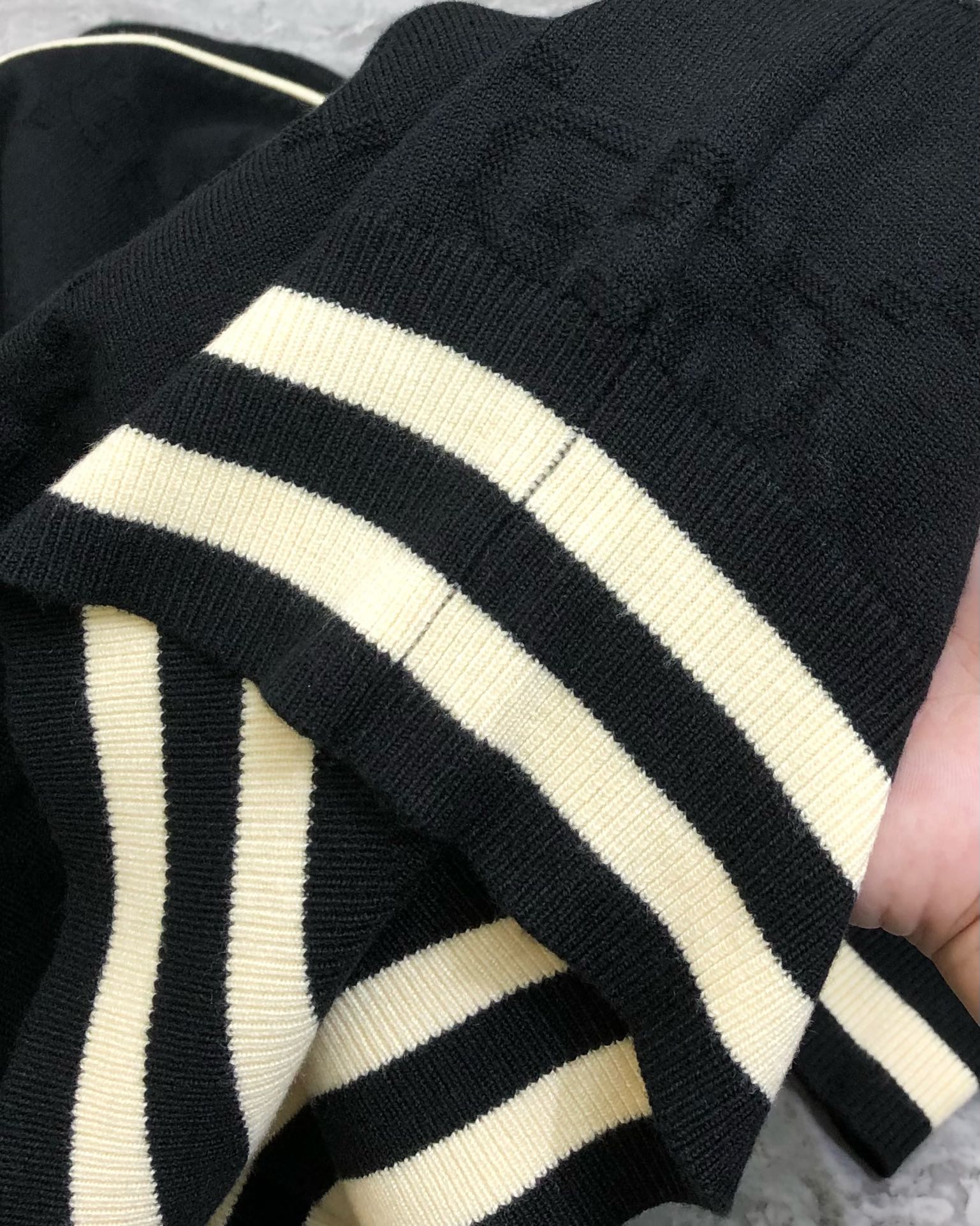 Gucci Male Basic Clothing Wool Black M-l-xl