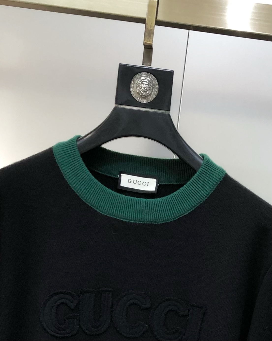 Gucci Male Basic Clothing Wool Black M-l-xl