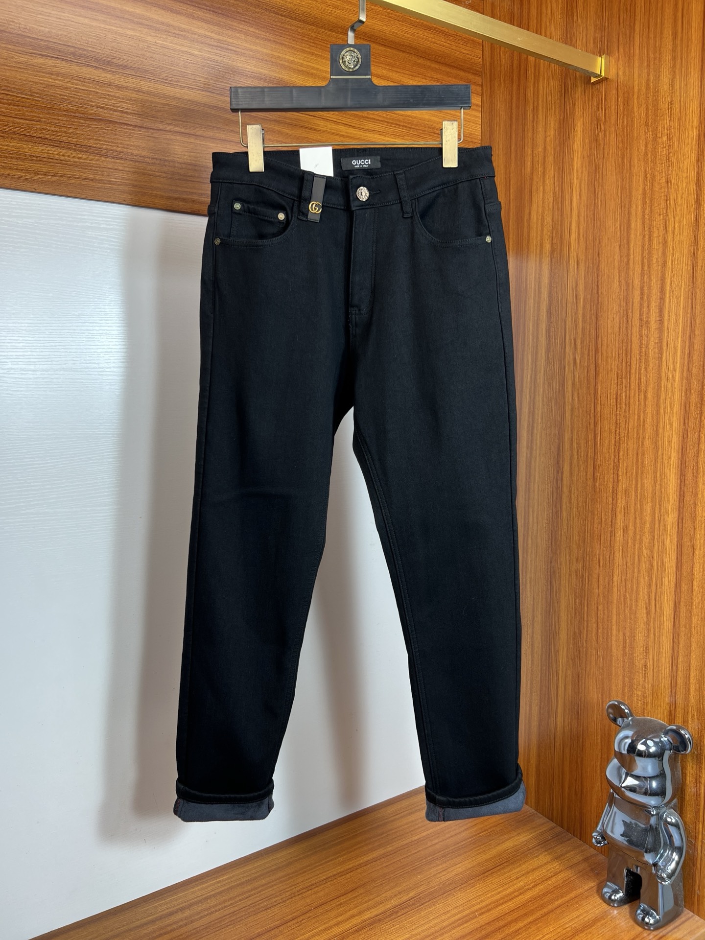 Gucci Jeans Fleece Lined 175140-32