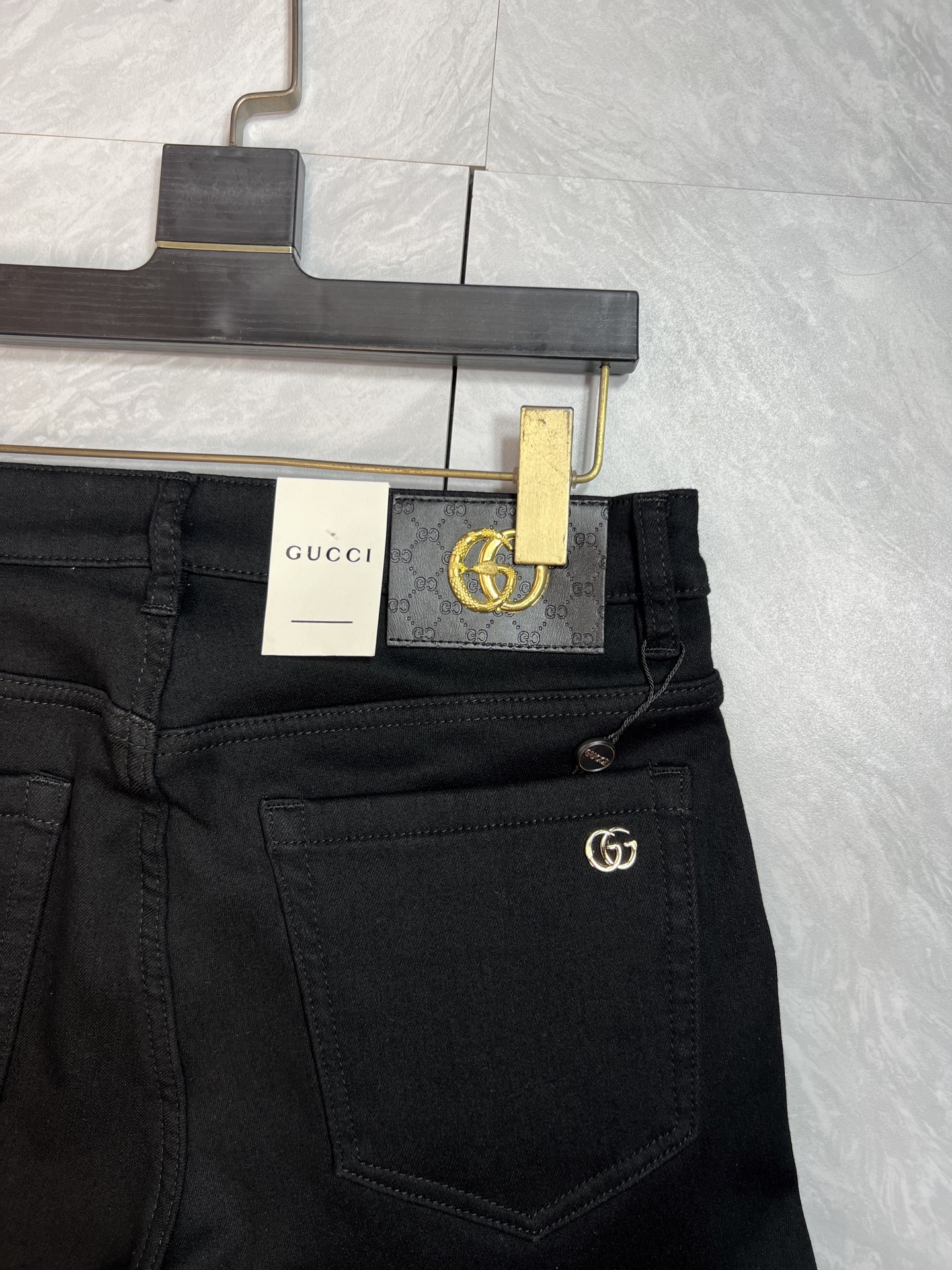 Gucci Jeans Fleece Lined 175140-32