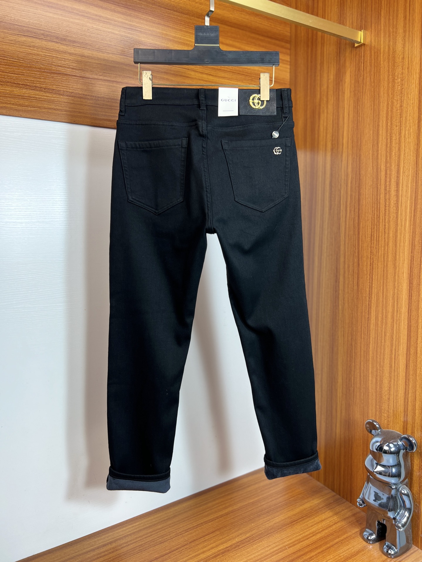 Gucci Jeans Fleece Lined 175140-32