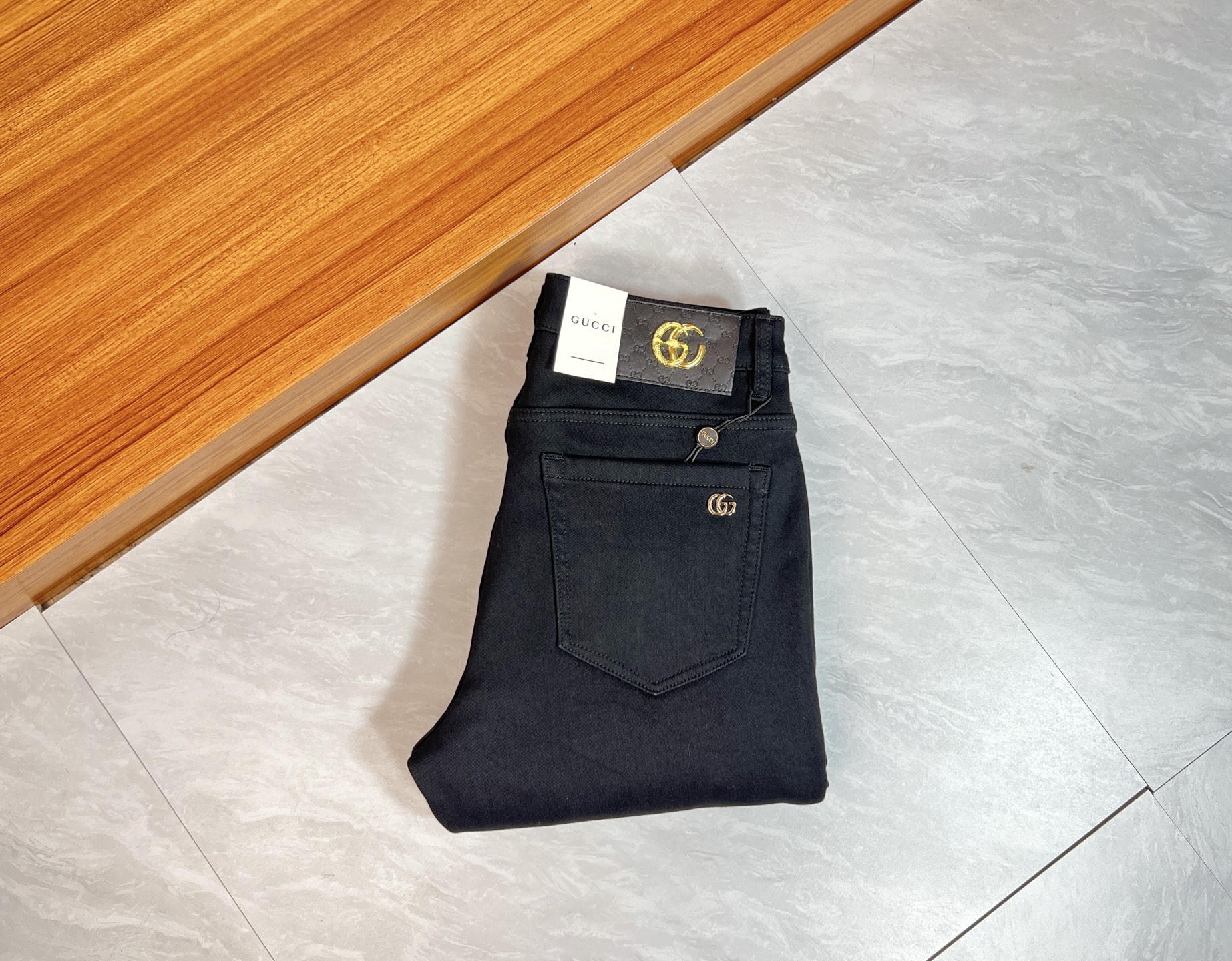 Gucci Jeans Fleece Lined 175140-32