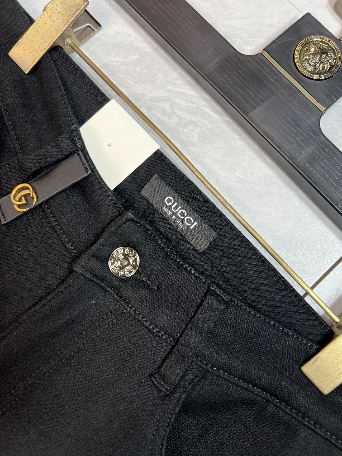 Gucci Jeans Fleece Lined 175140-32