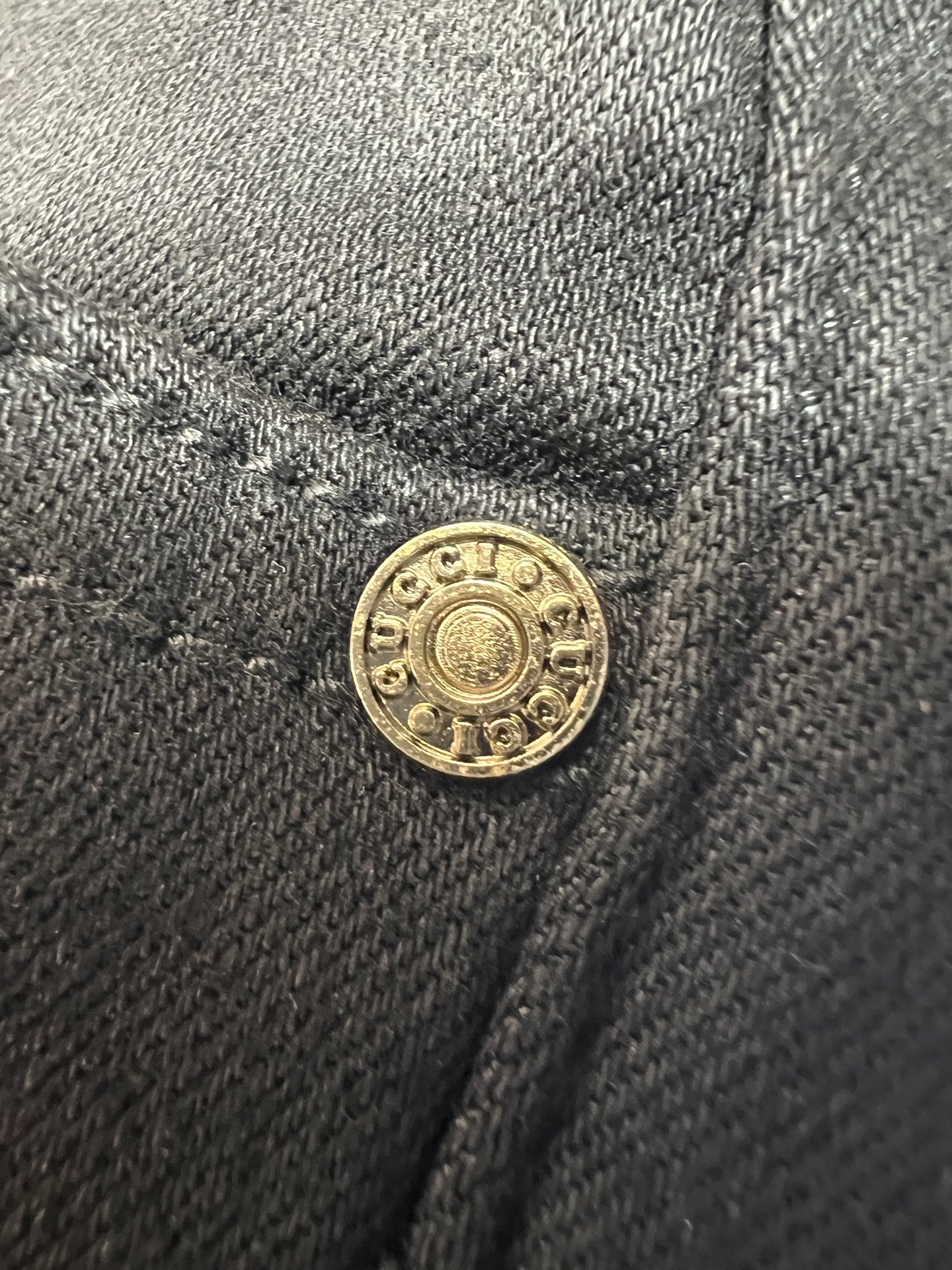 Gucci Jeans Fleece Lined 175140-32