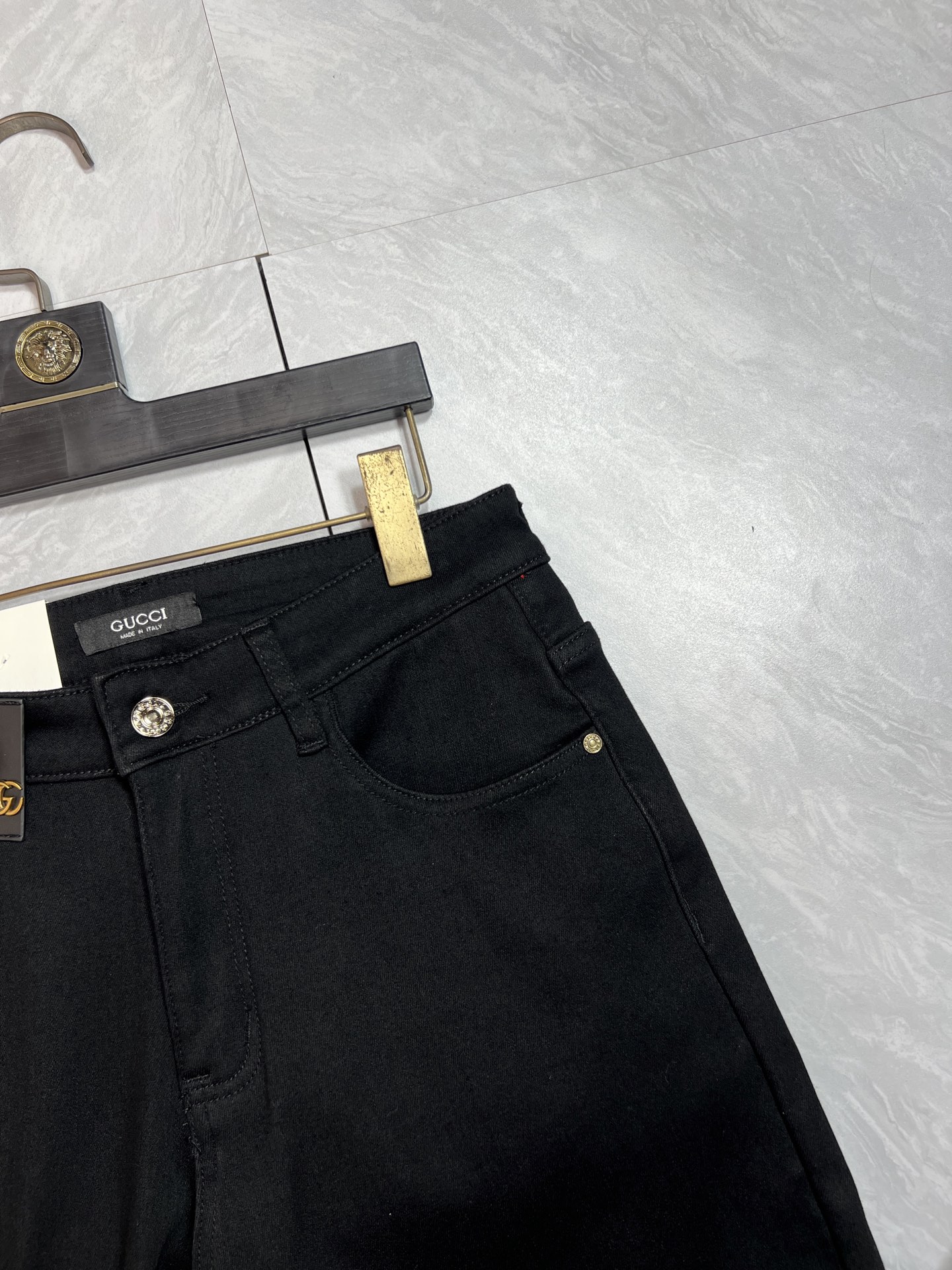 Gucci Jeans Fleece Lined 175140-32