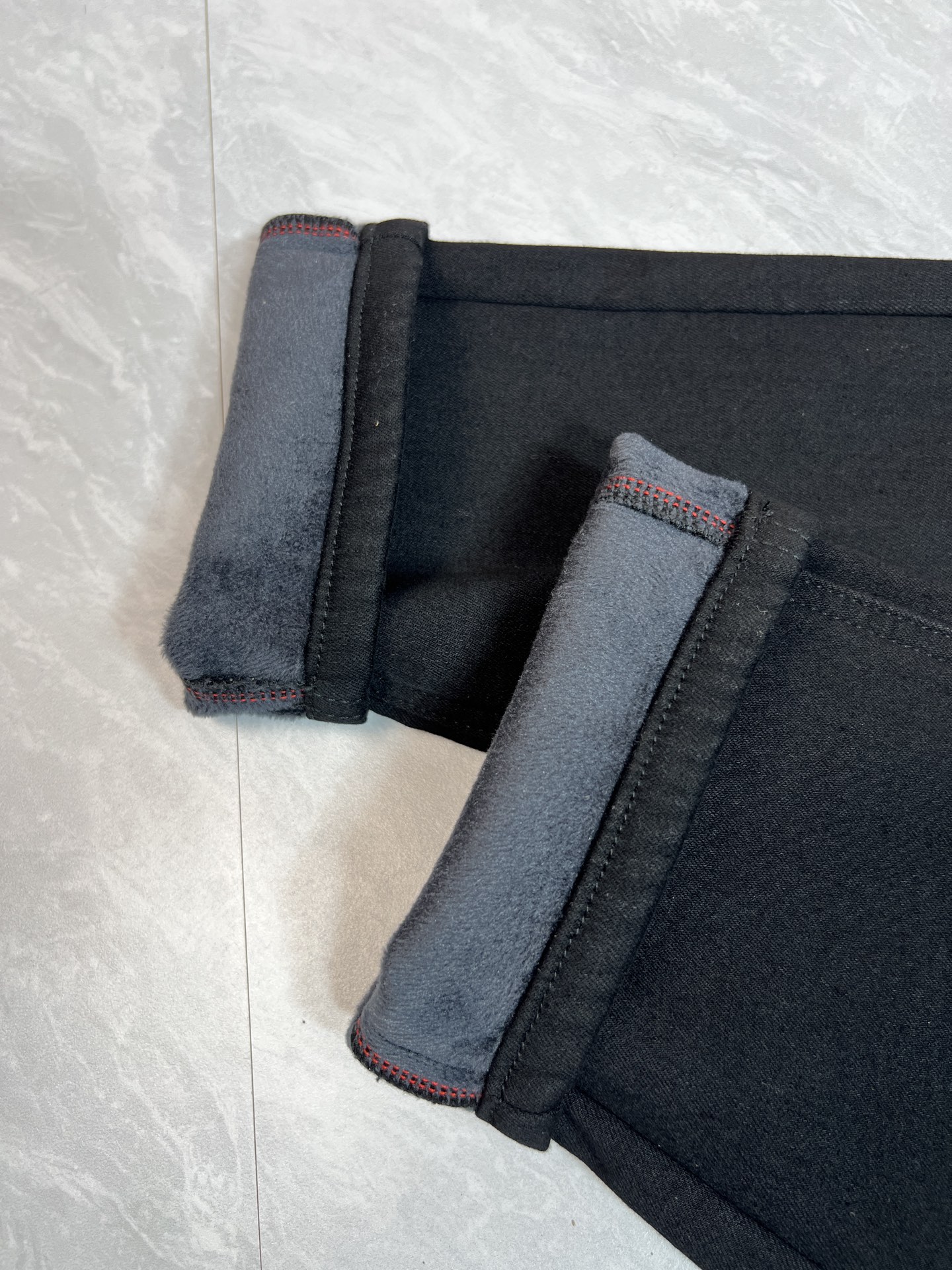 Gucci Jeans Fleece Lined 175140-32