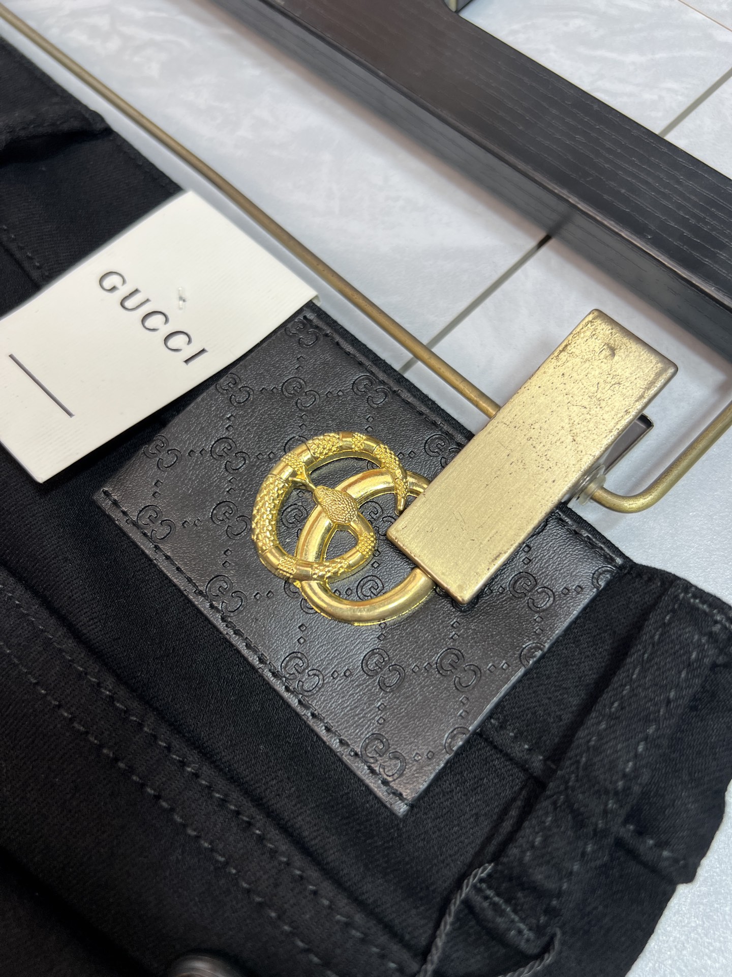 Gucci Jeans Fleece Lined 175140-32