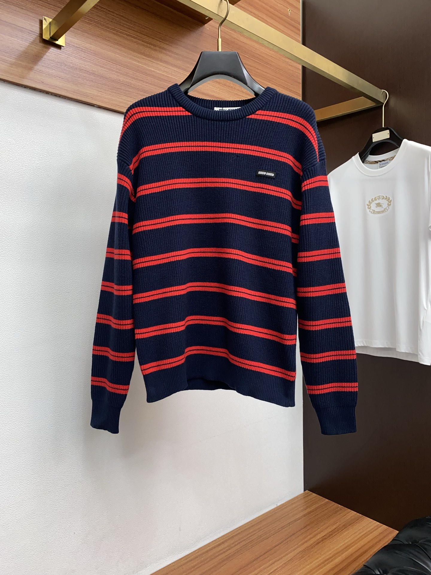 Miu Miu Male Basic Clothing Knitted