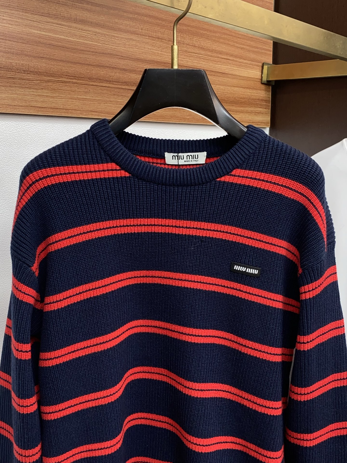 Miu Miu Male Basic Clothing Knitted