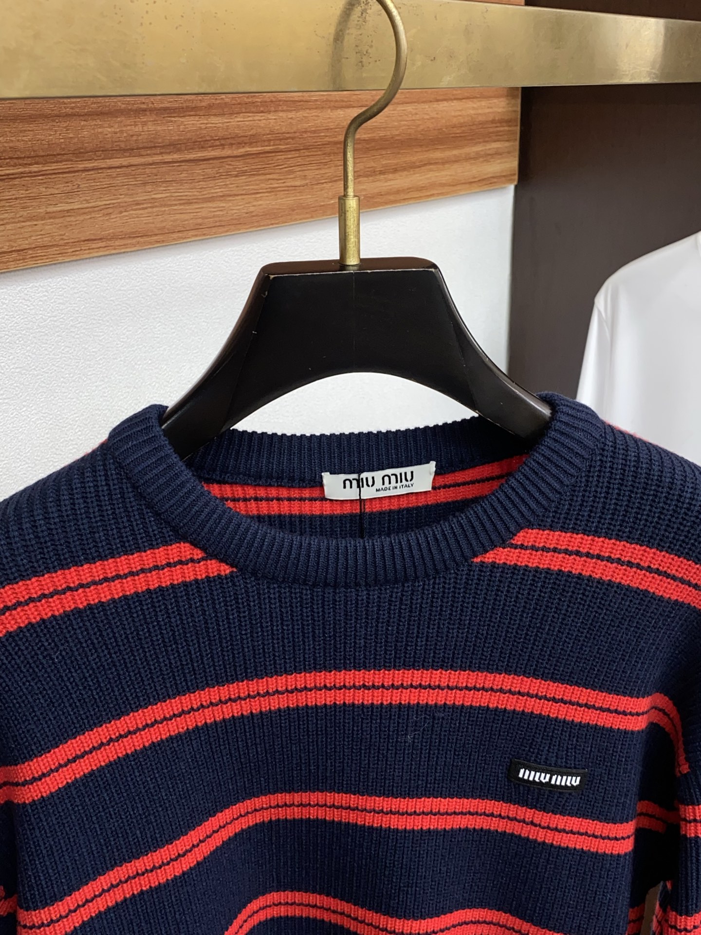 Miu Miu Male Basic Clothing Knitted