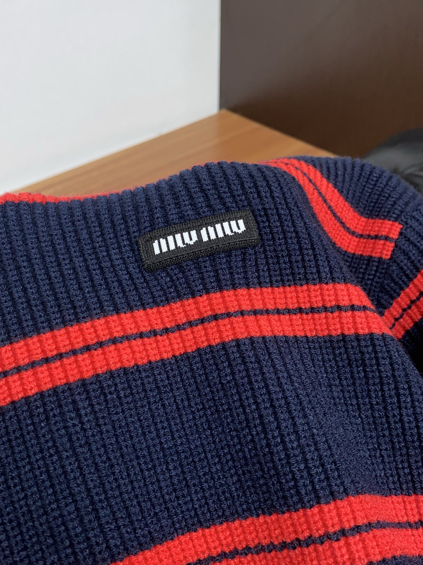 Miu Miu Male Basic Clothing Knitted