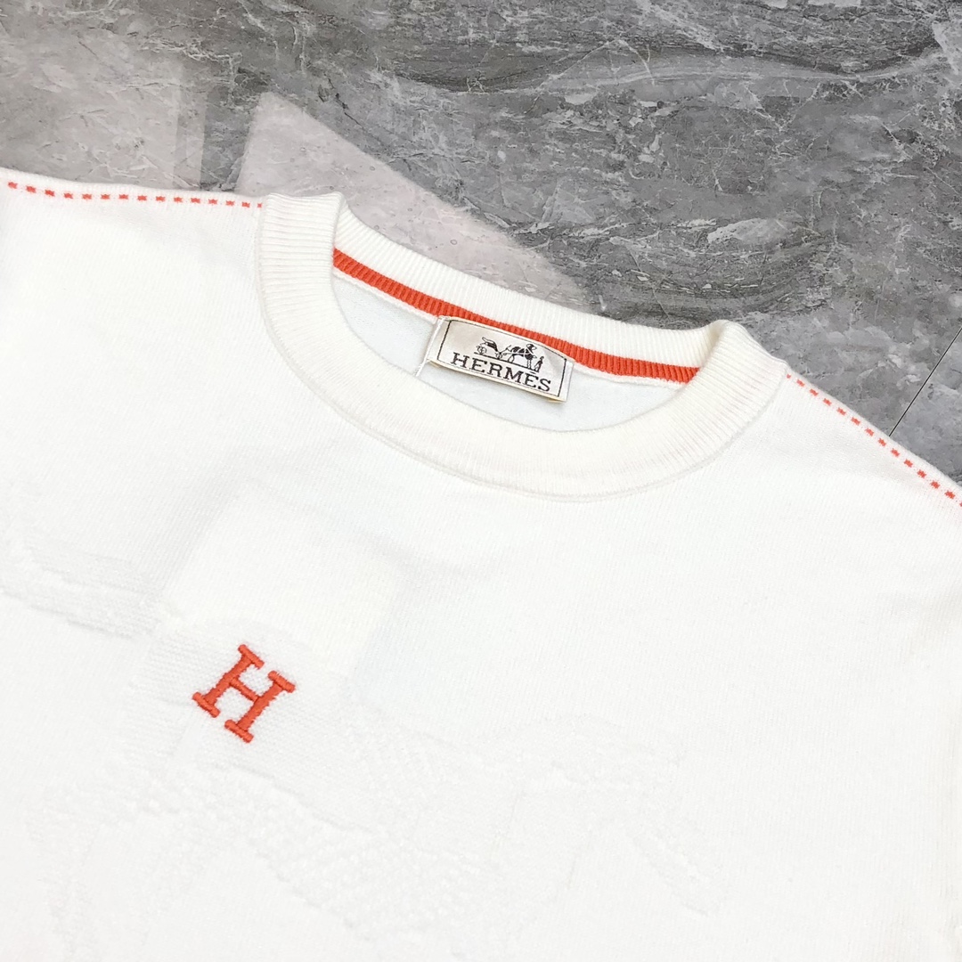 Hermès Male Basic Clothing Wool Black S-m-l-xl