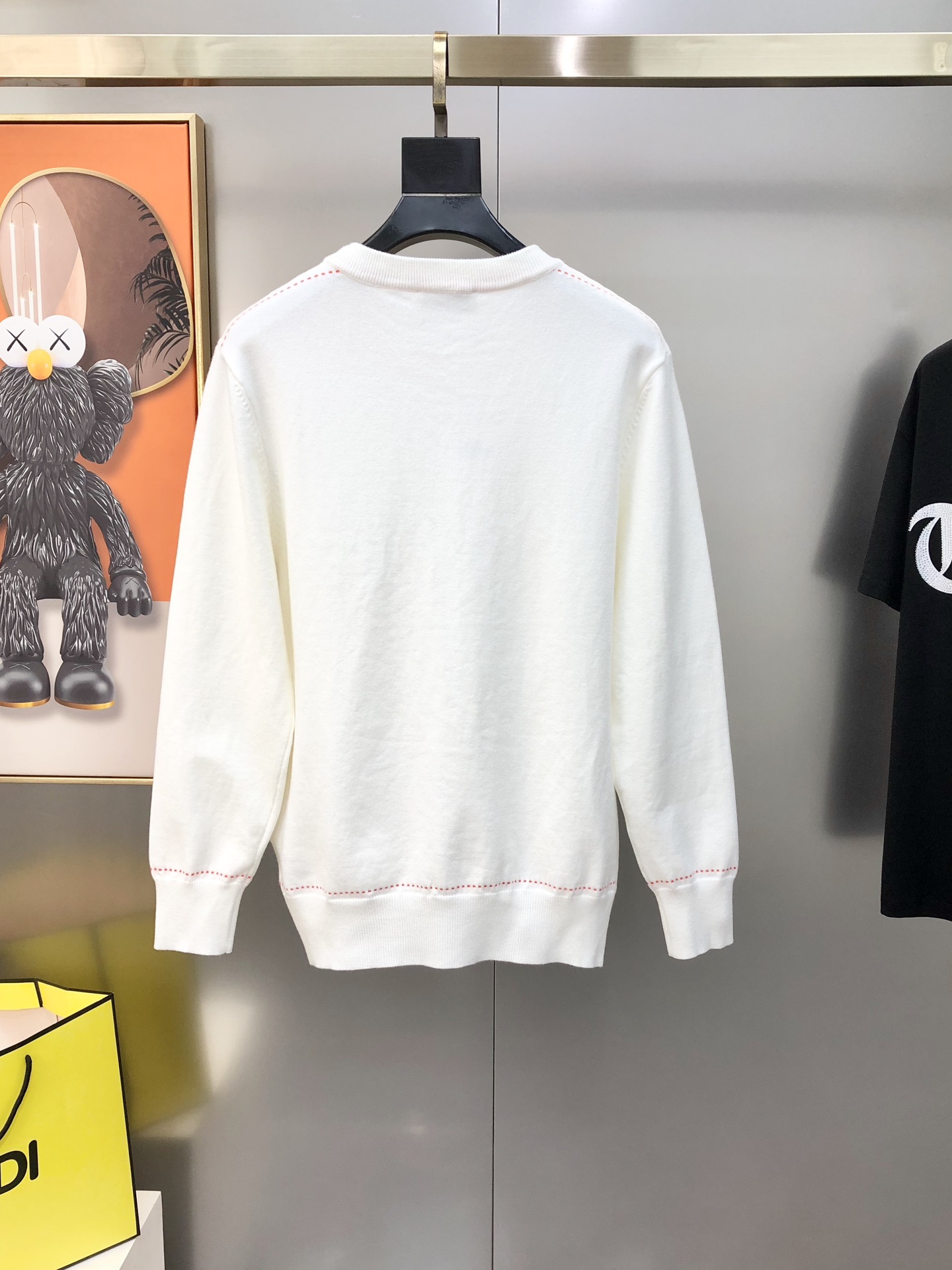 Hermès Male Basic Clothing Wool Black S-m-l-xl