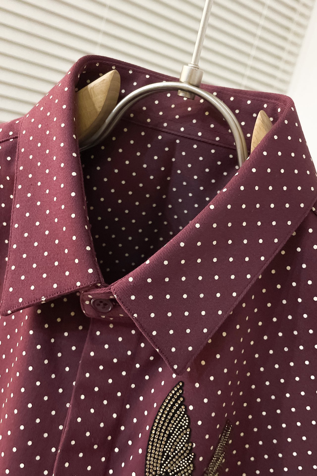 Dolcegabbana Couple Shirt Cotton Blue Loose Fit