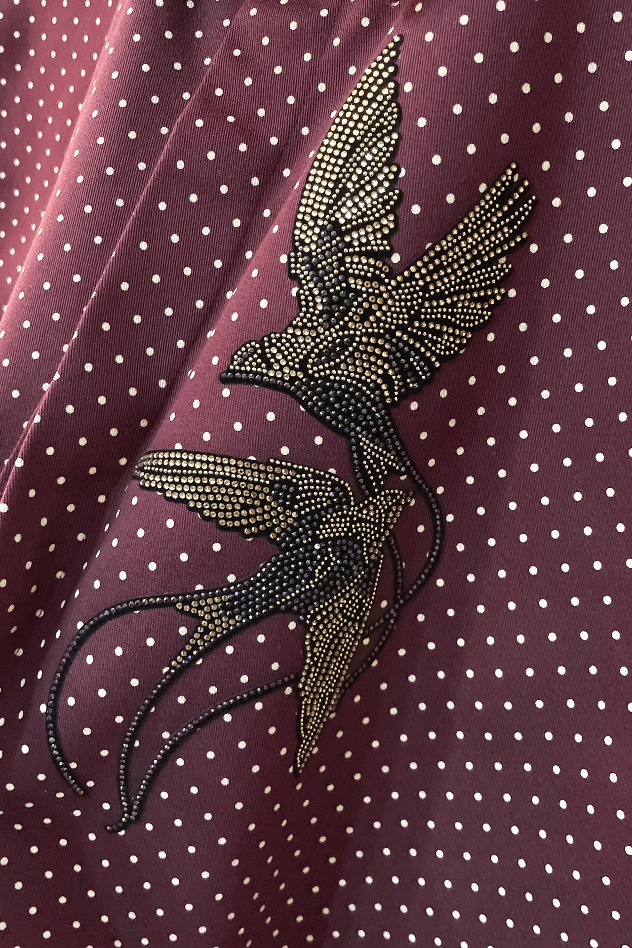 Dolcegabbana Couple Shirt Cotton Blue Loose Fit