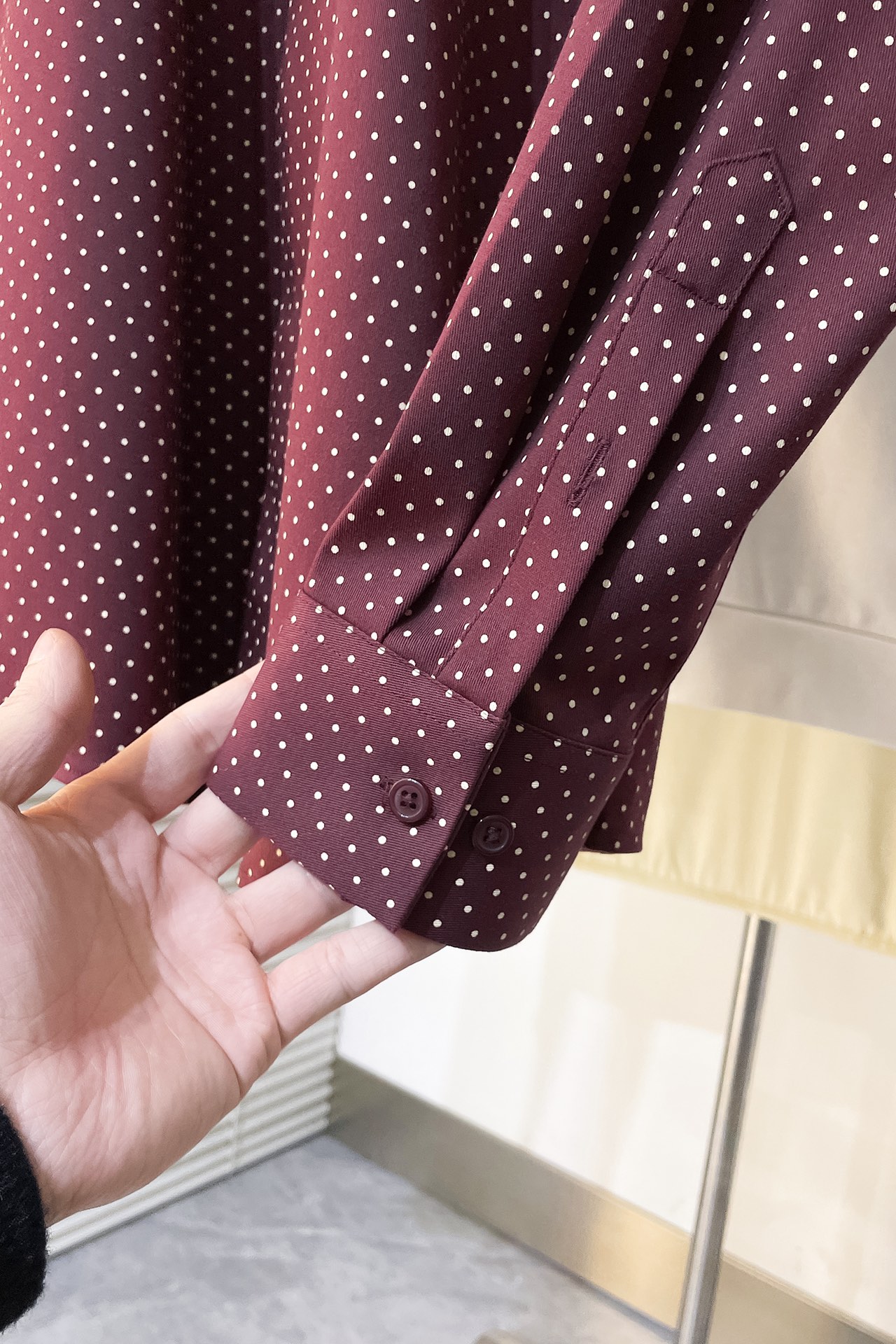 Dolcegabbana Couple Shirt Cotton Blue Loose Fit