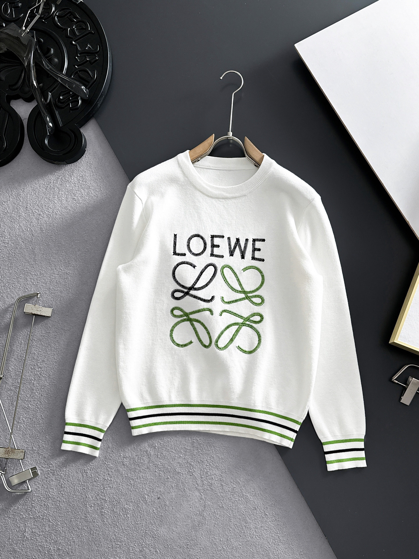 Loewe Couple Basic Clothing Wool M-l-xl