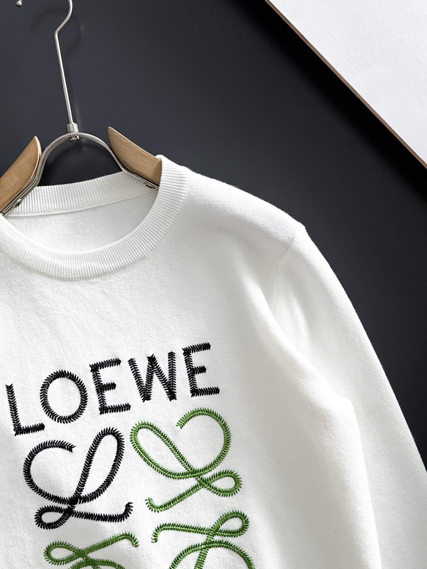 Loewe Couple Basic Clothing Wool M-l-xl