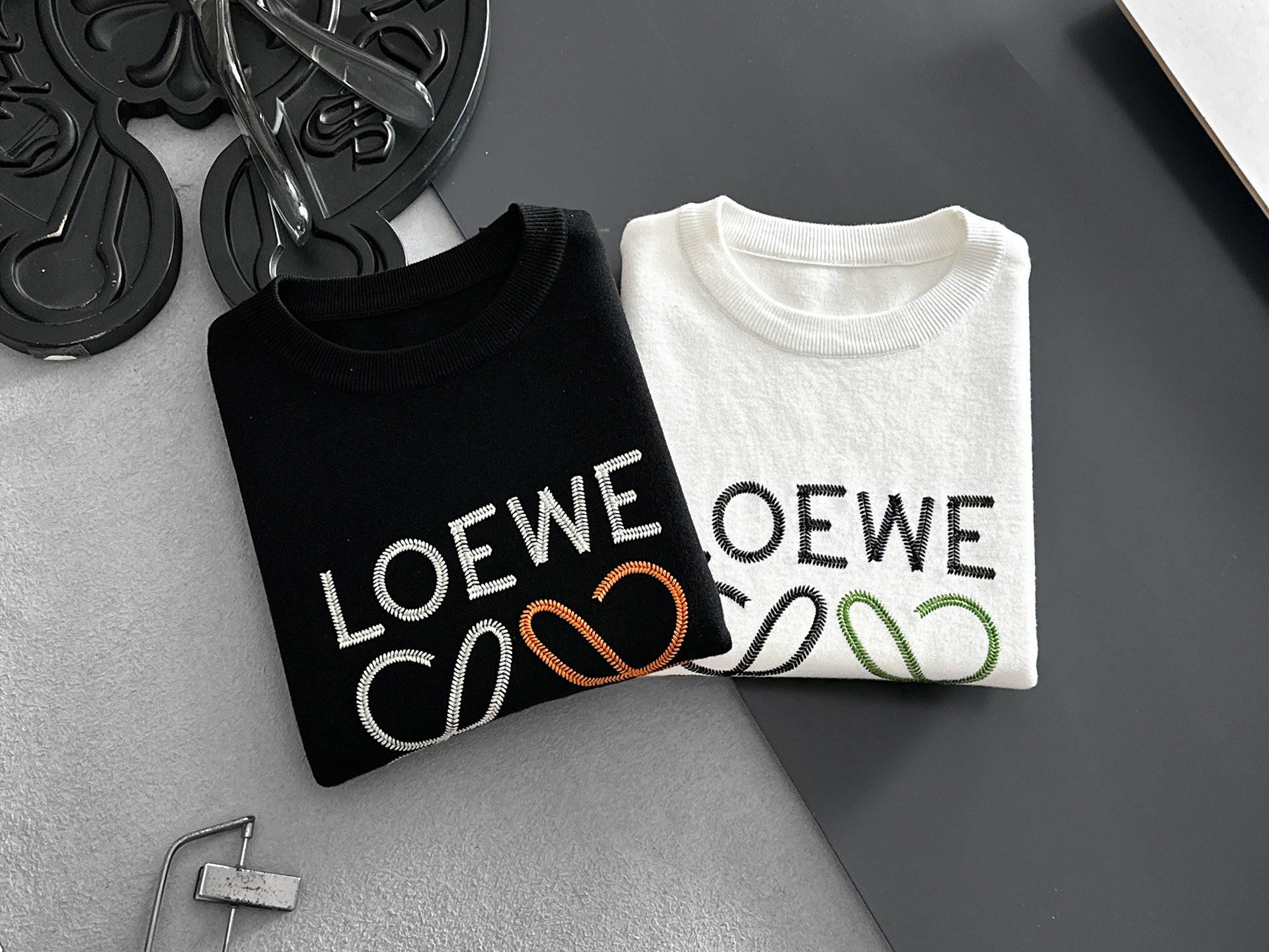 Loewe Couple Basic Clothing Wool M-l-xl