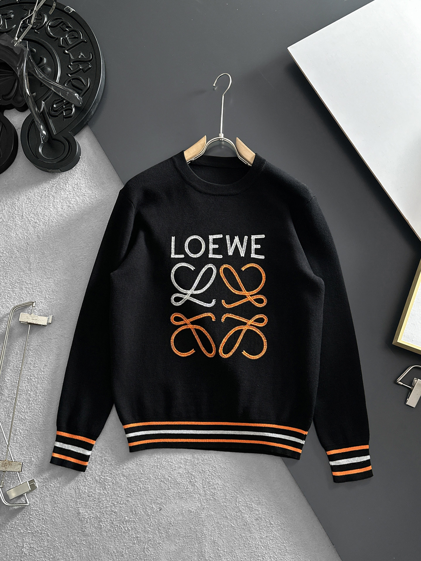 Loewe Couple Basic Clothing Wool M-l-xl