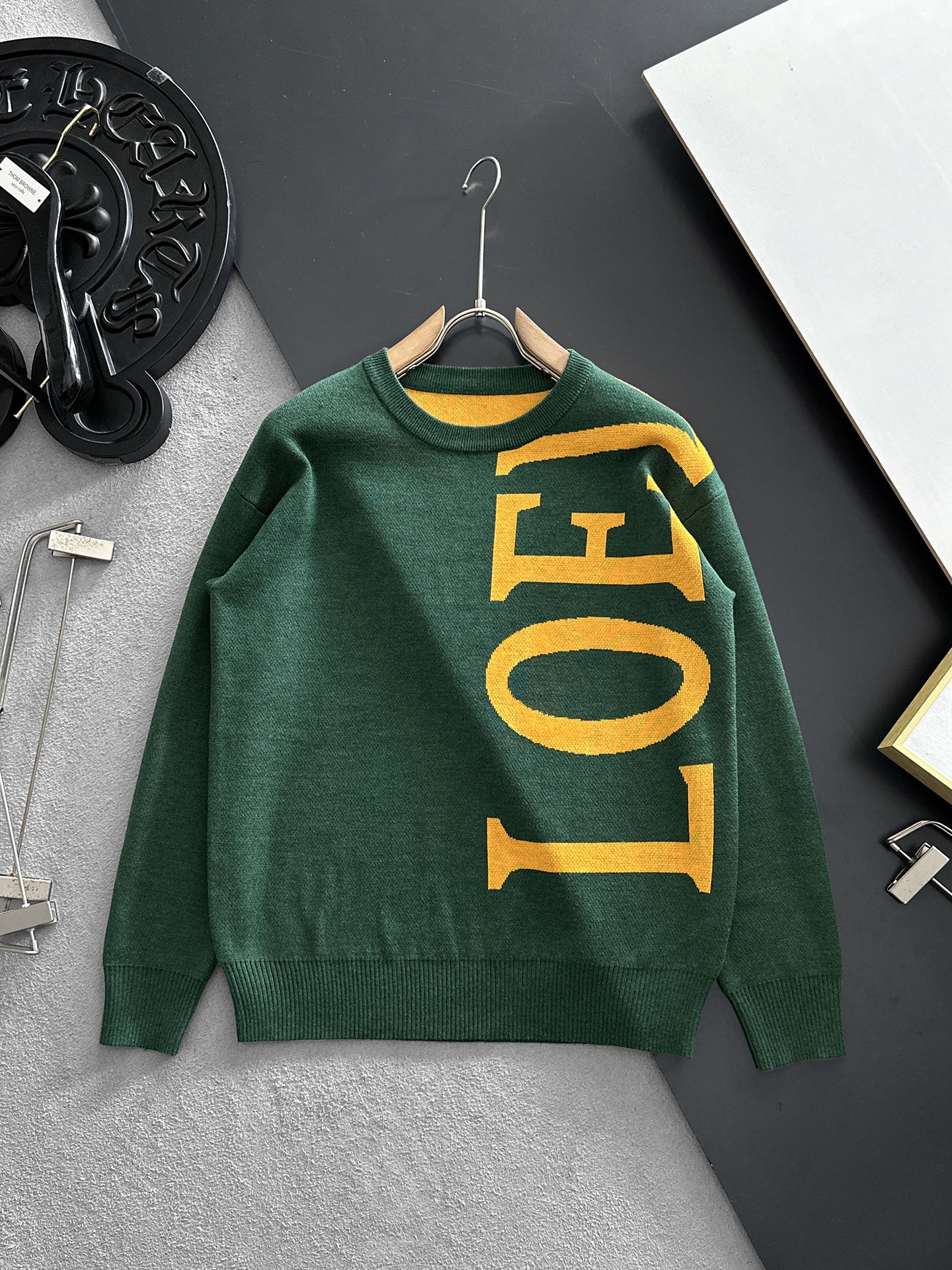 Loewe Couple Basic Clothing Wool M-l-xl