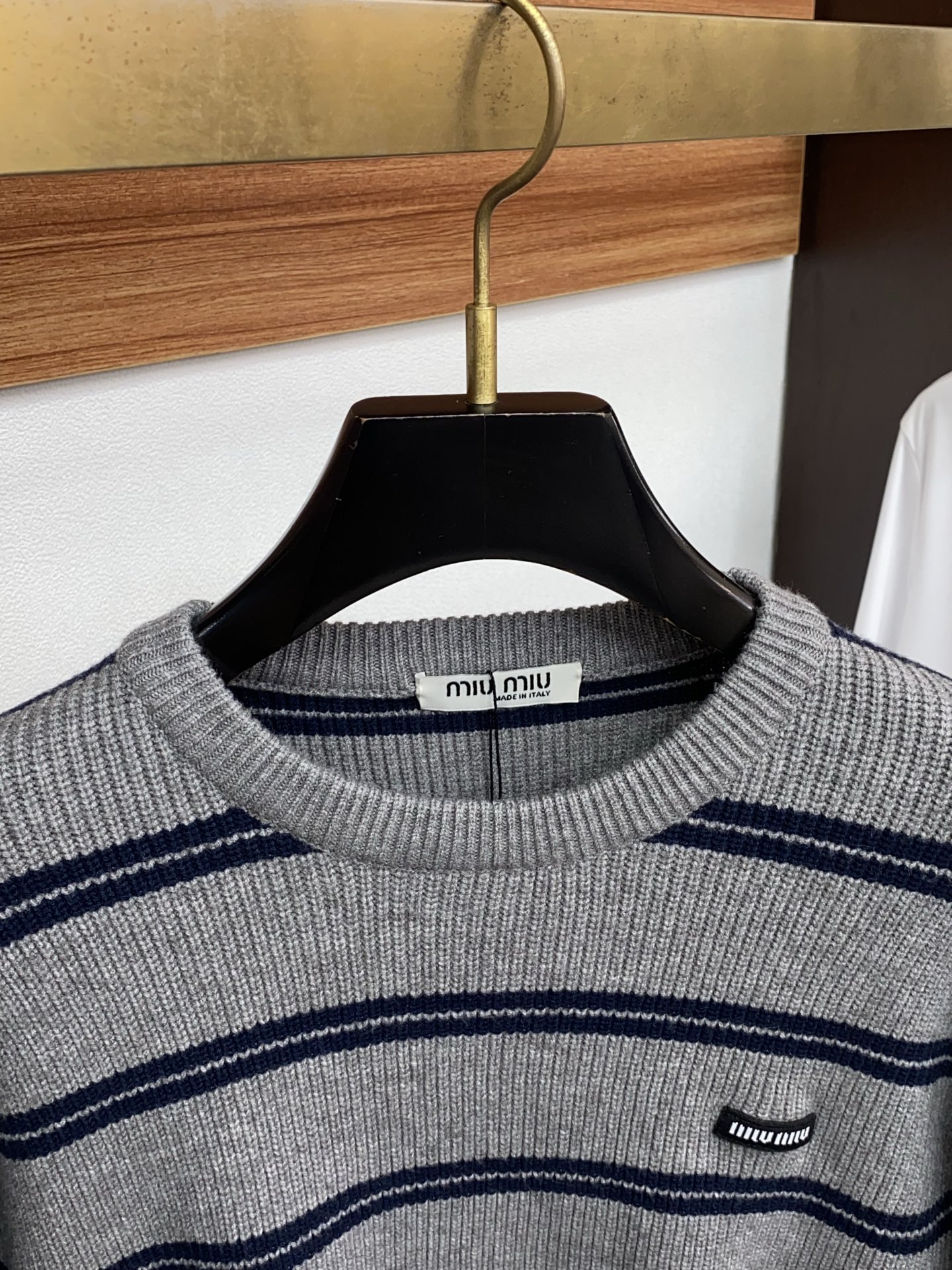 Miu Miu Male Basic Clothing Knitted