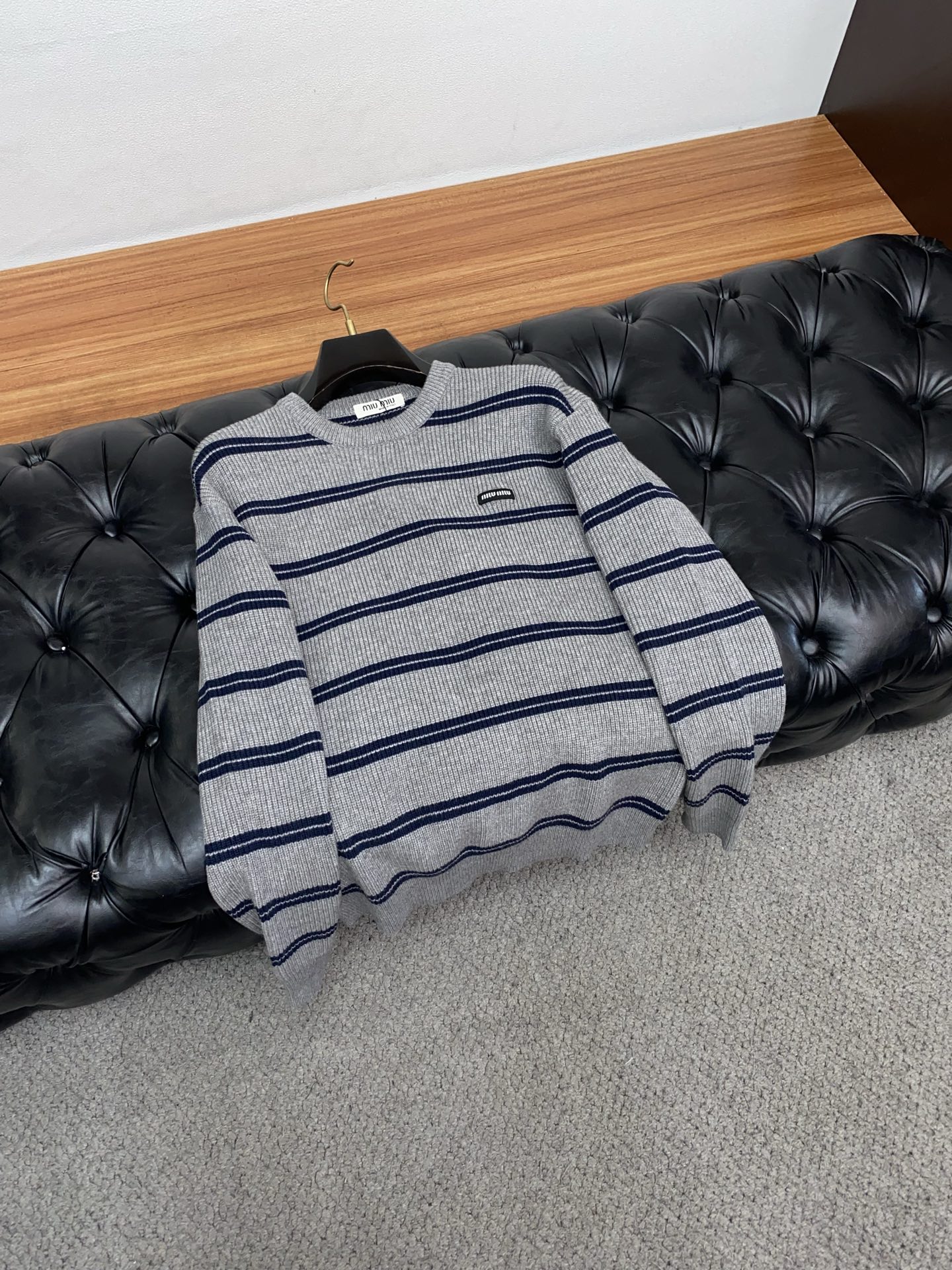 Miu Miu Male Basic Clothing Knitted