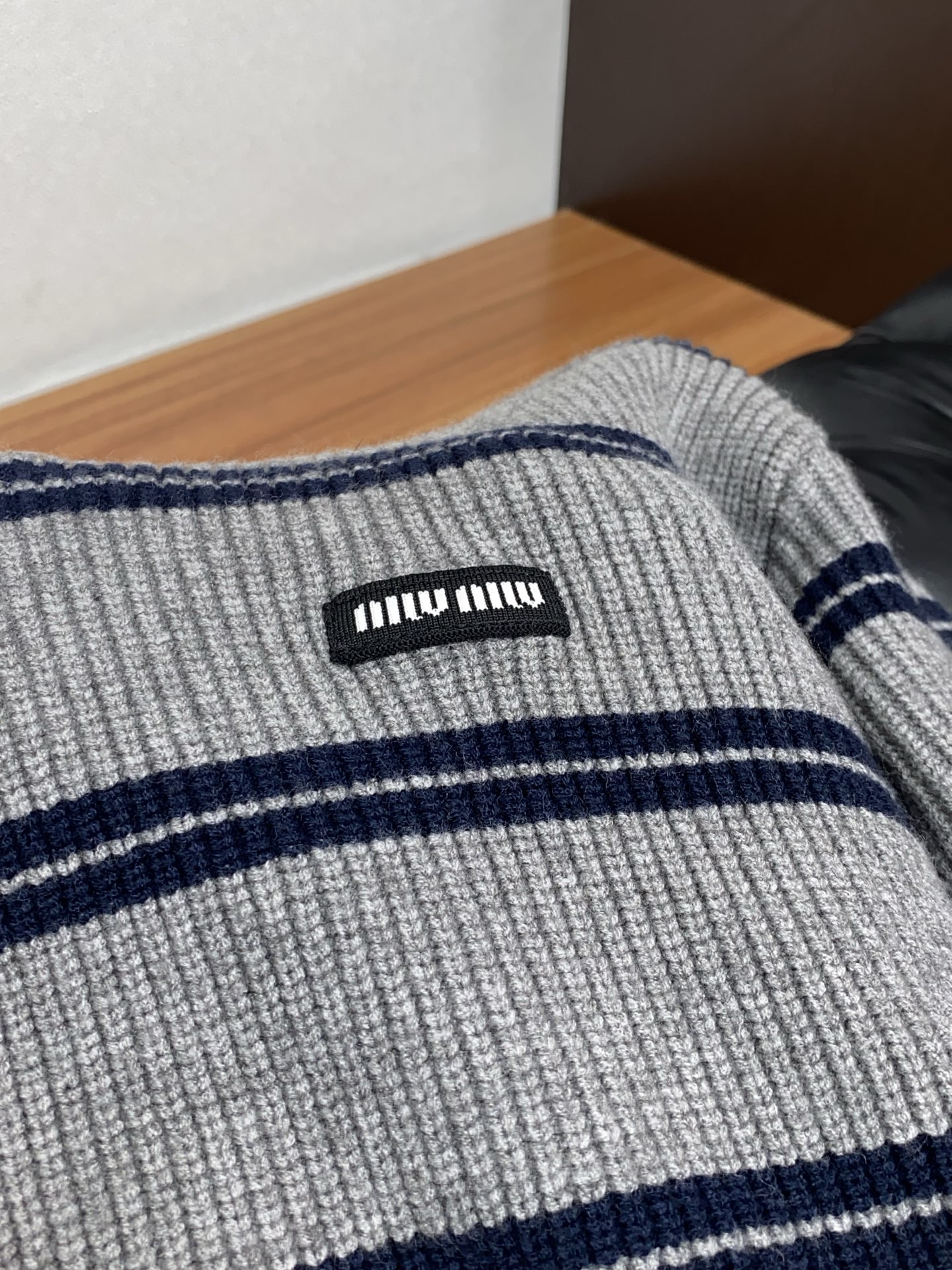 Miu Miu Male Basic Clothing Knitted