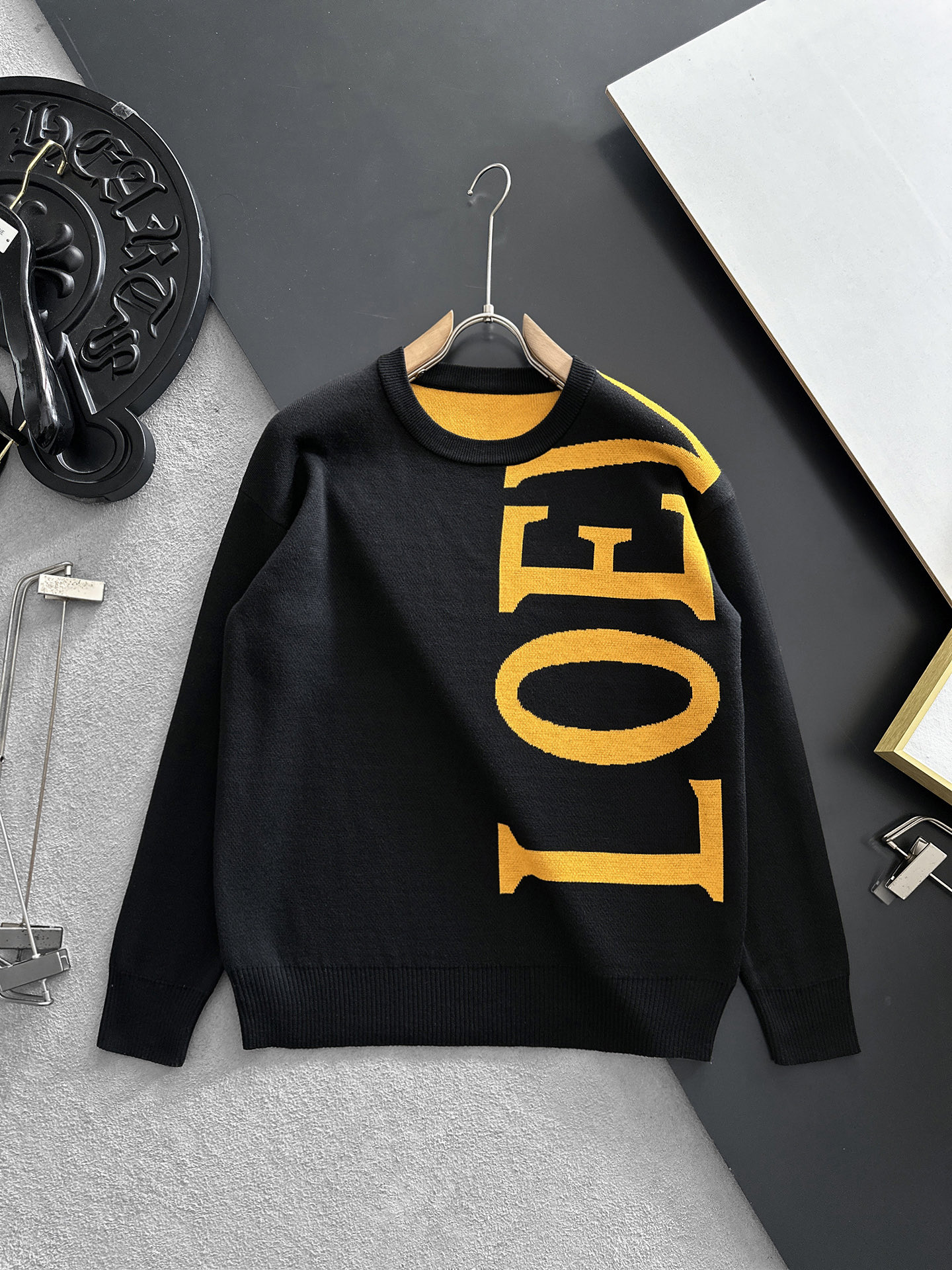 Loewe Couple Basic Clothing Wool M-l-xl