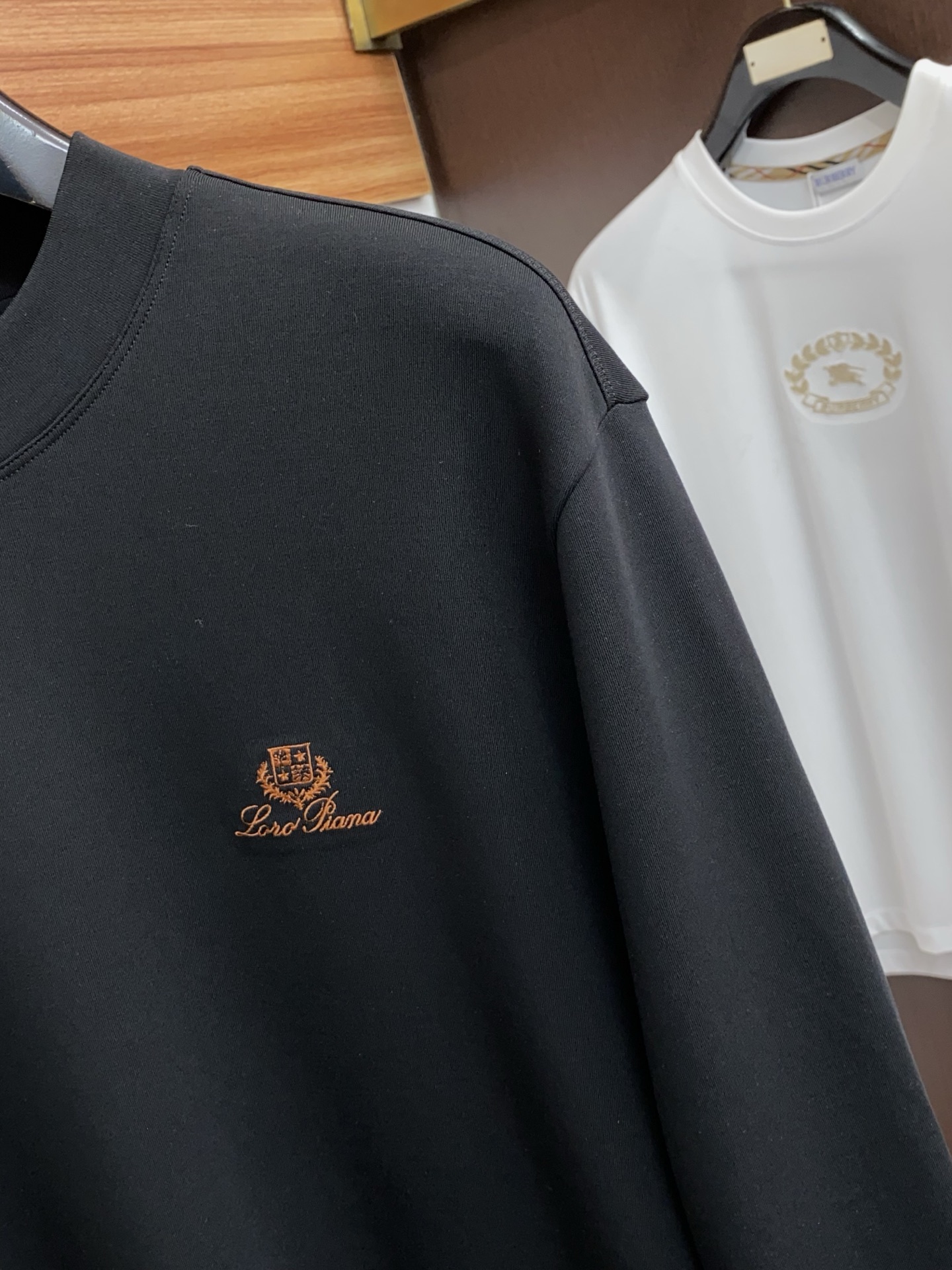 Loro Piana Hoodie Cotton M-l-xl